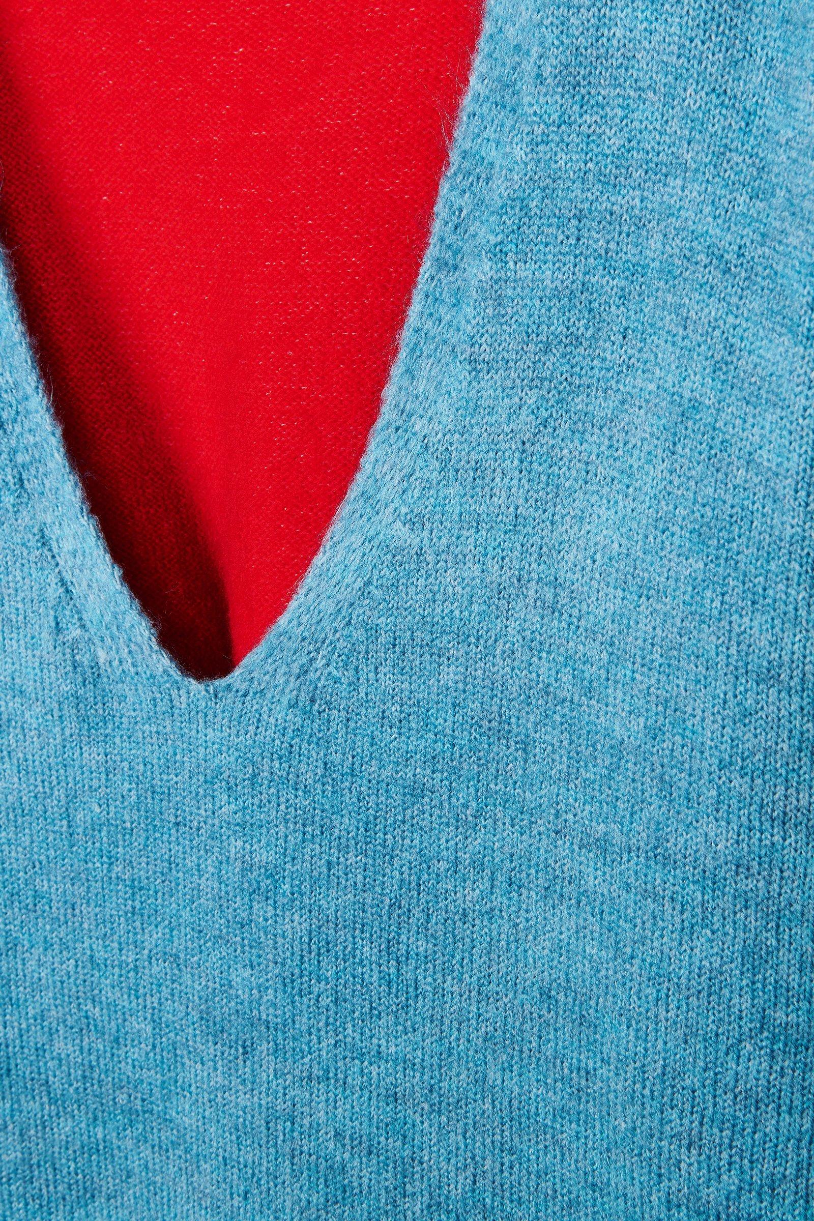 CKS Dames - GRANDE - pullover - blue