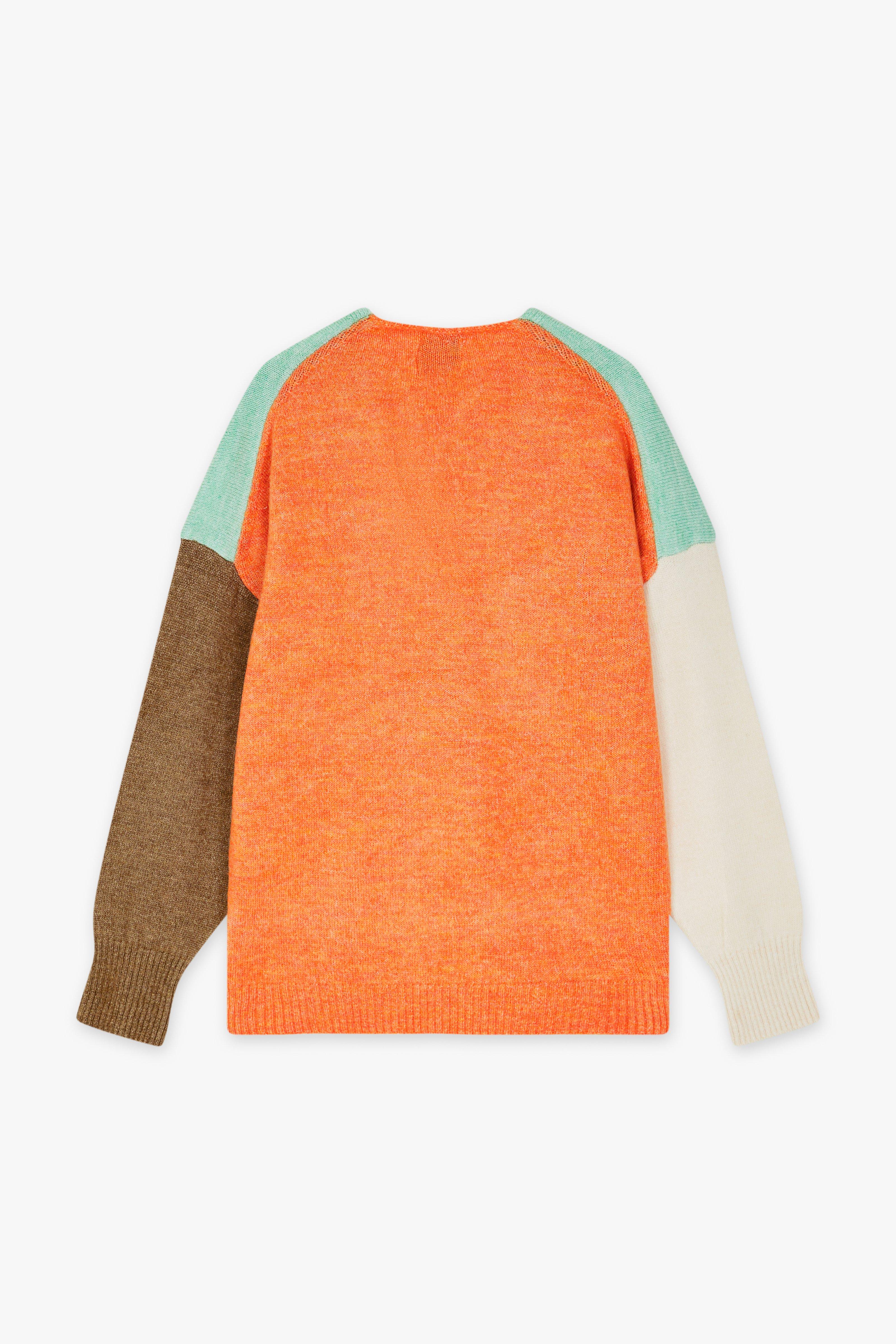 CKS Dames - GRANDE - Pullover - Gr&uuml;n