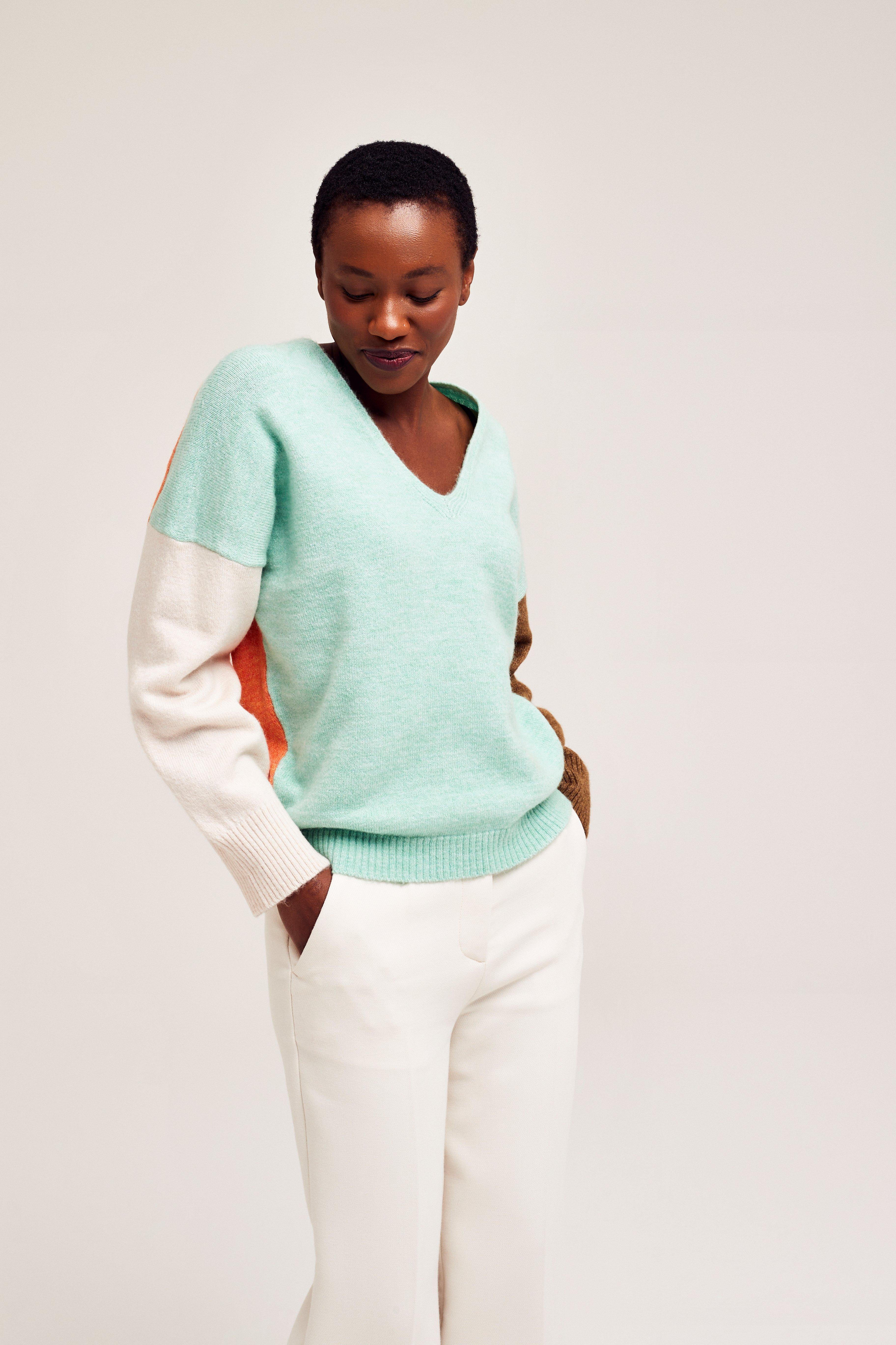 CKS Dames - GRANDE - Pullover - Gr&uuml;n