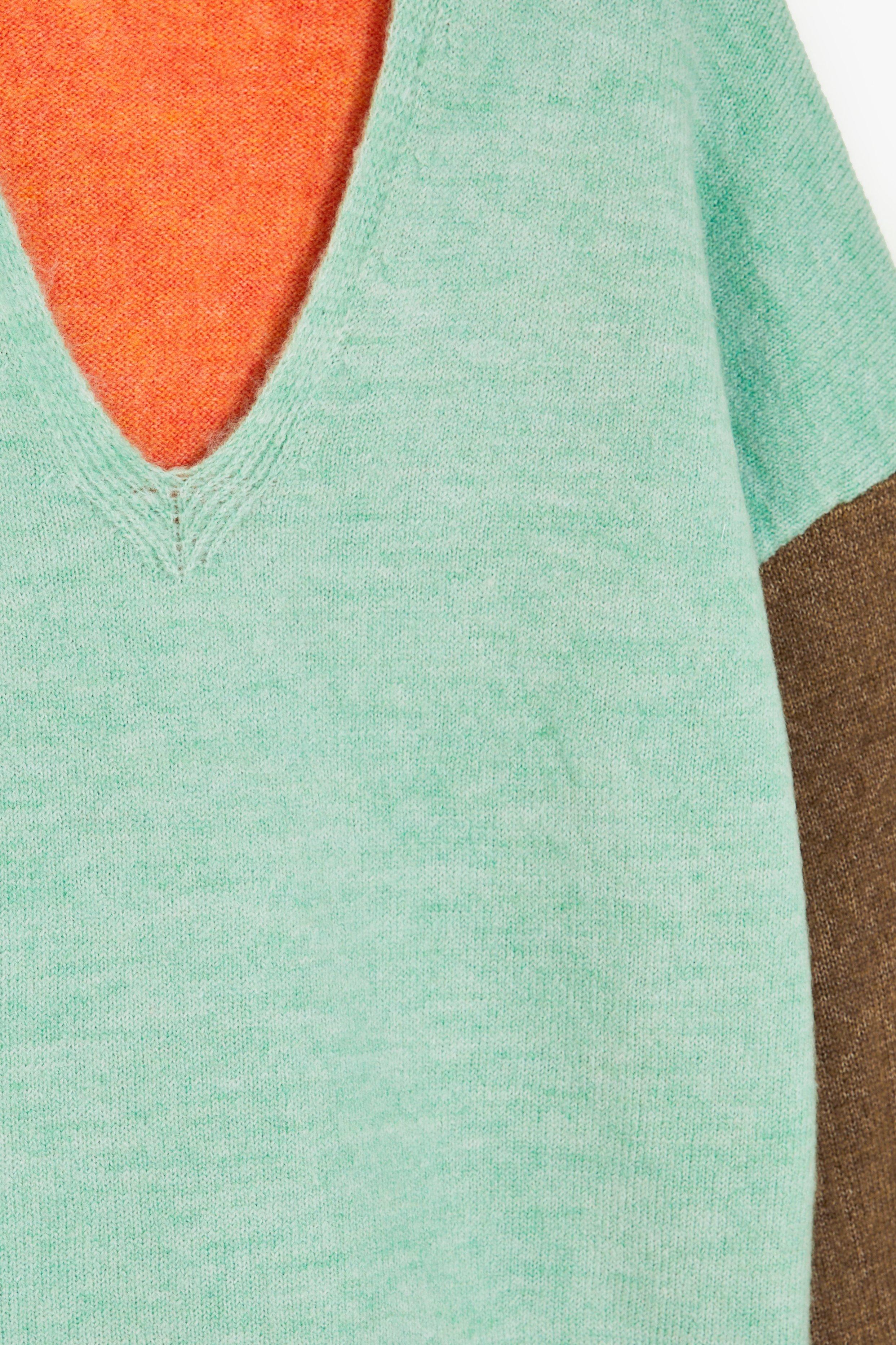 CKS Dames - GRANDE - Pullover - Gr&uuml;n
