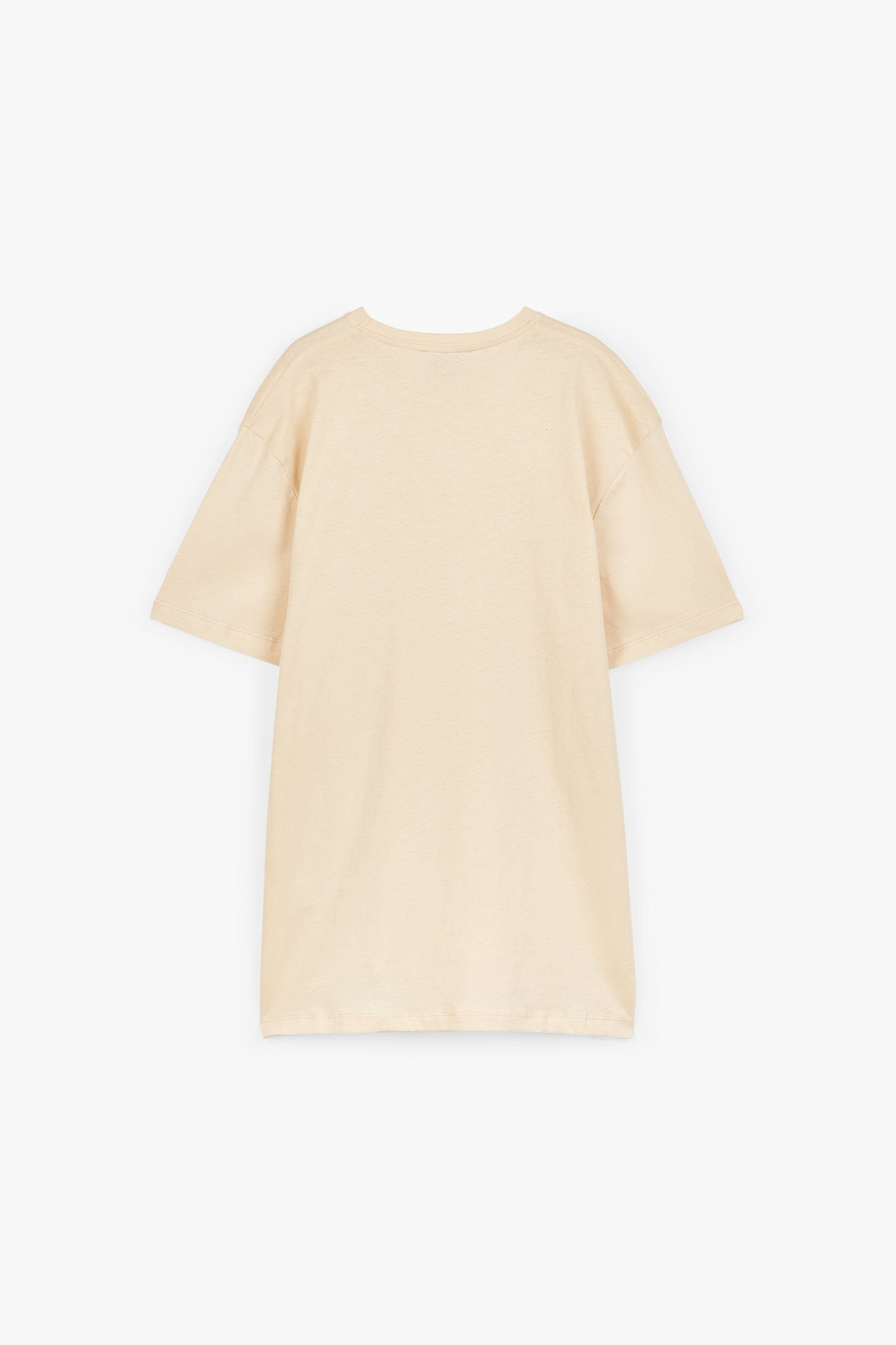 CKS Dames - ASPEN - t-shirt à manches courtes - beige clair