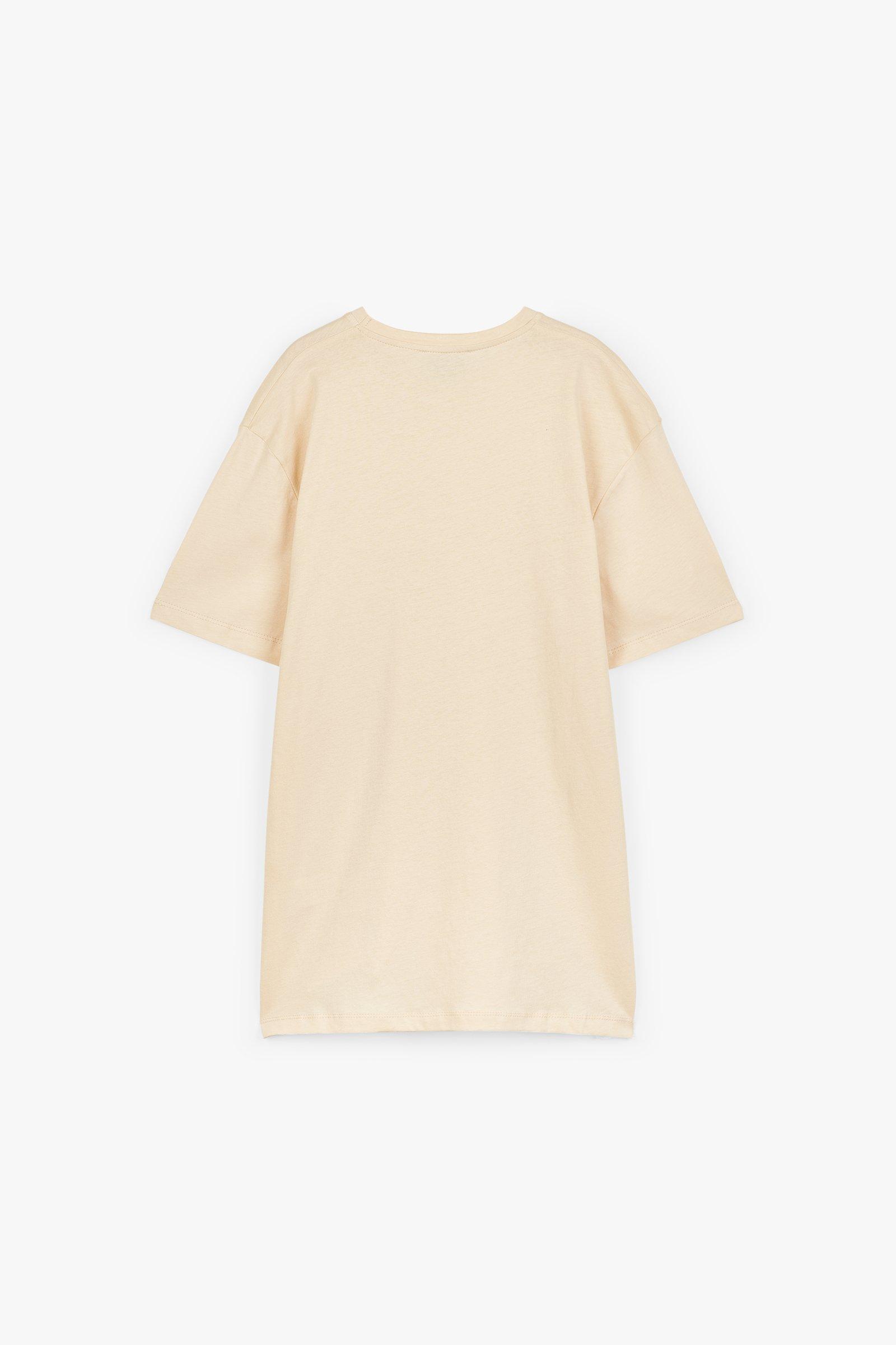 CKS Dames - ASPEN - t-shirt korte mouwen - lichtbeige
