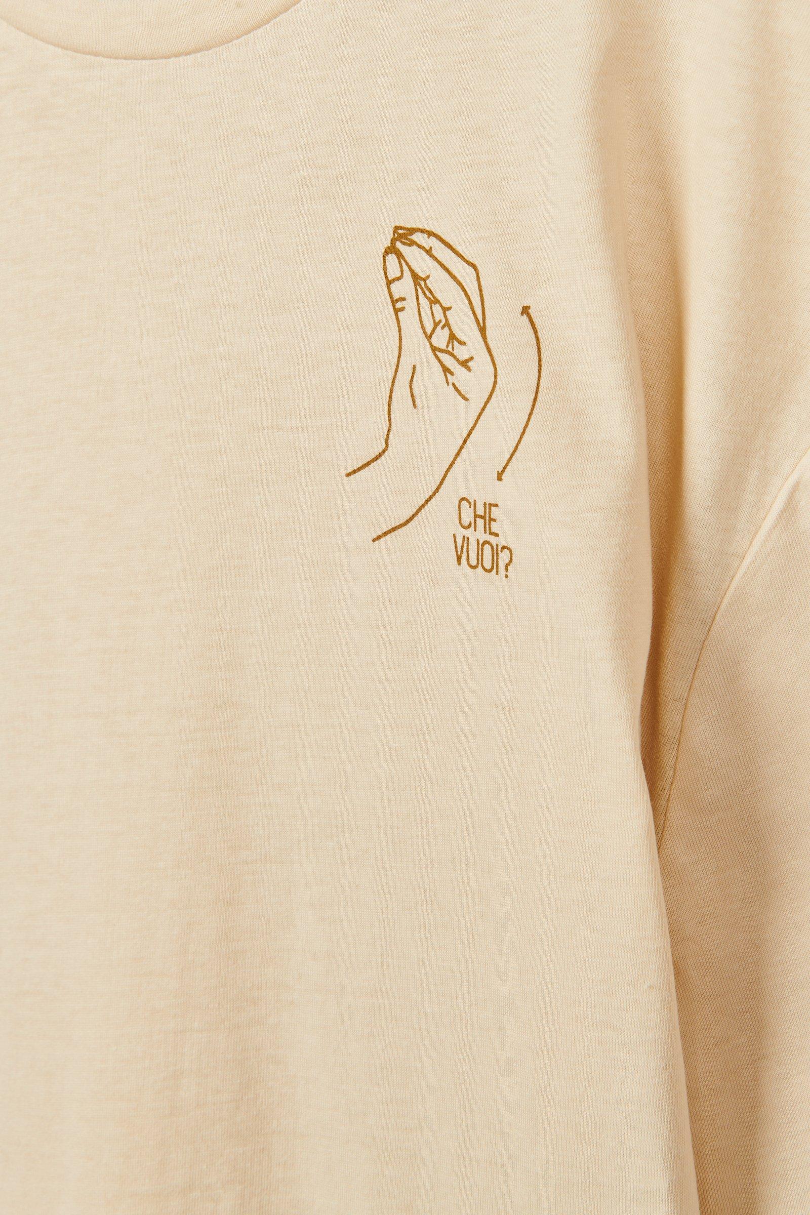 CKS Dames - ASPEN - t-shirt korte mouwen - lichtbeige