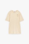 CKS Dames - ASPEN - t-shirt short sleeves - light beige