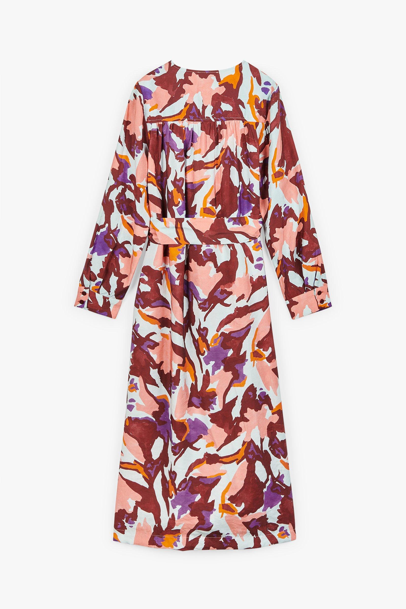 CKS Dames - WALKER - robe longue - bleu