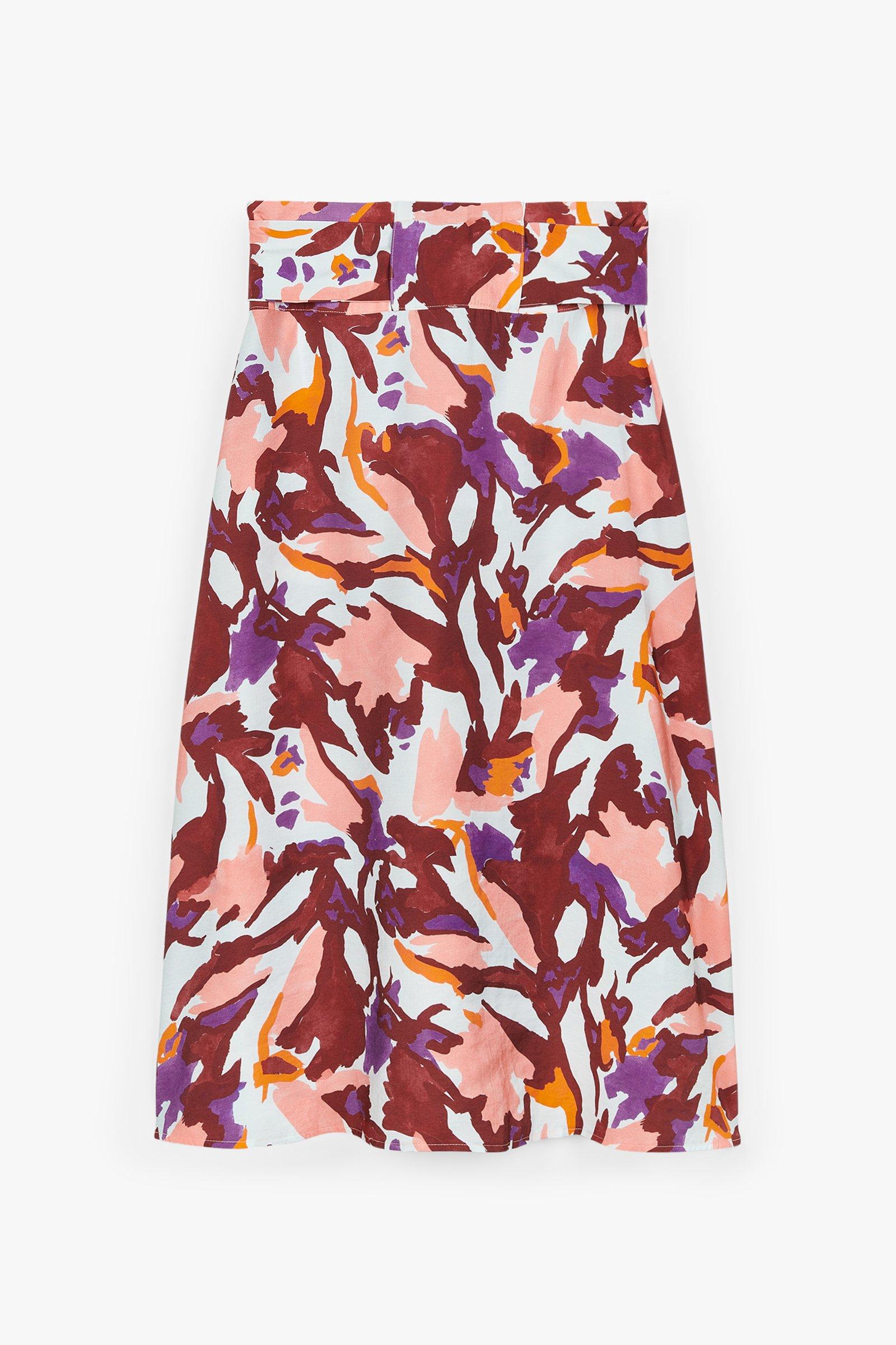CKS Dames - SAWINA - midirok - blauw