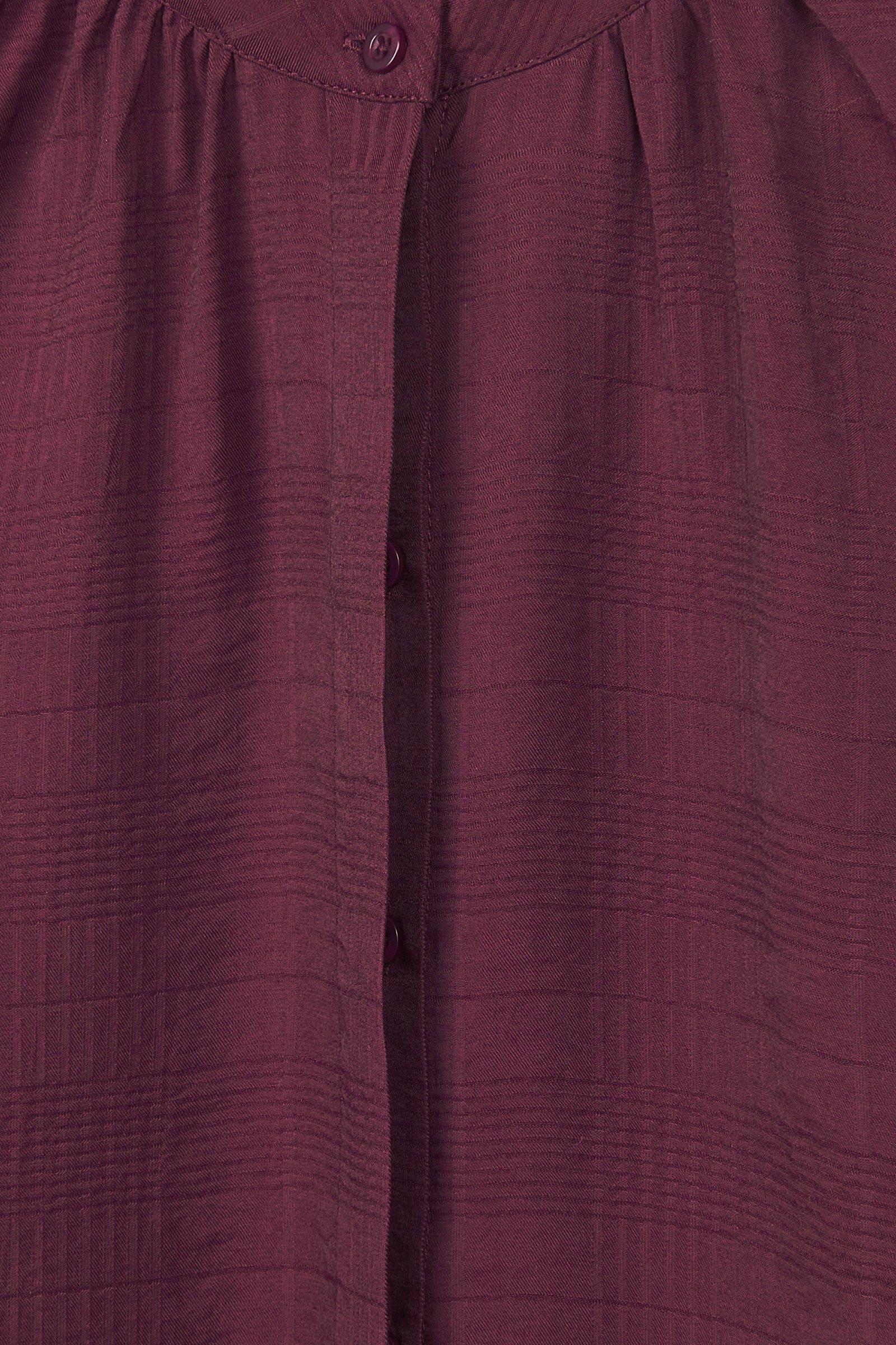 CKS Dames - WAVY - blouse korte mouwen - rood