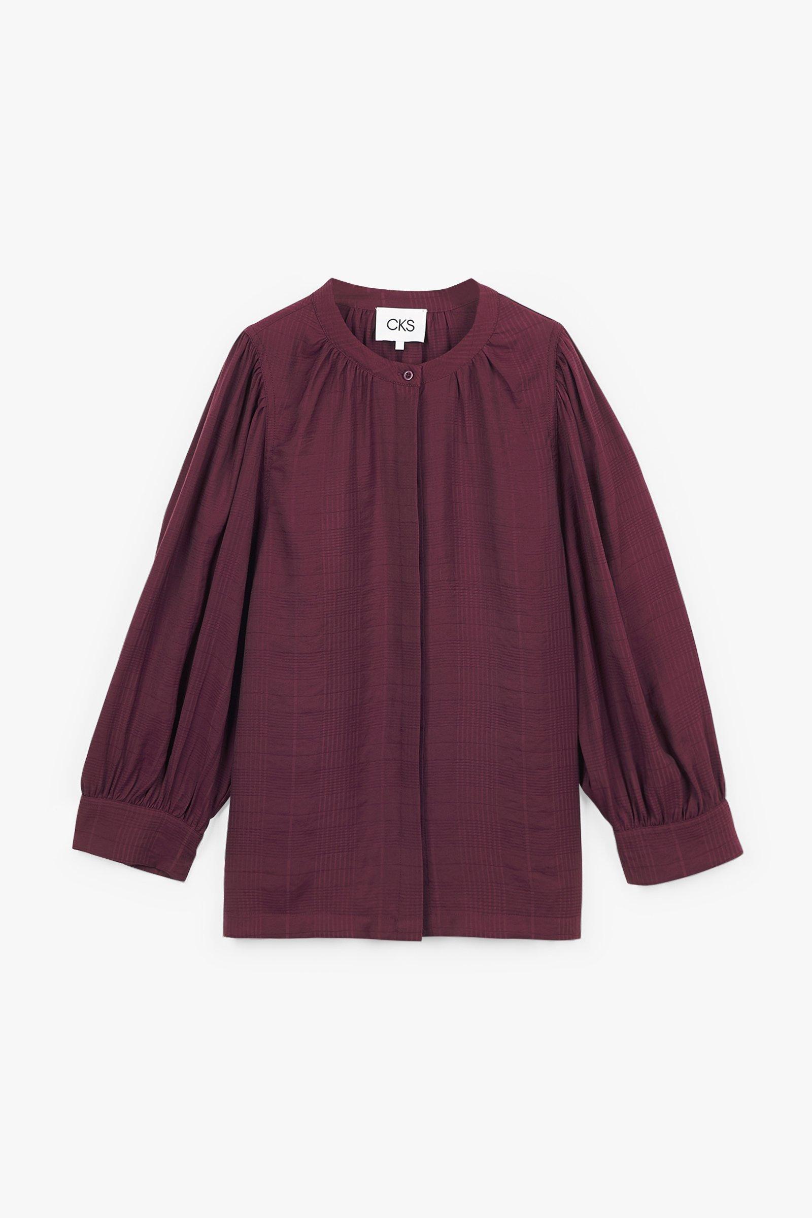 CKS Dames - WAVY - blouse lange mouwen - rood