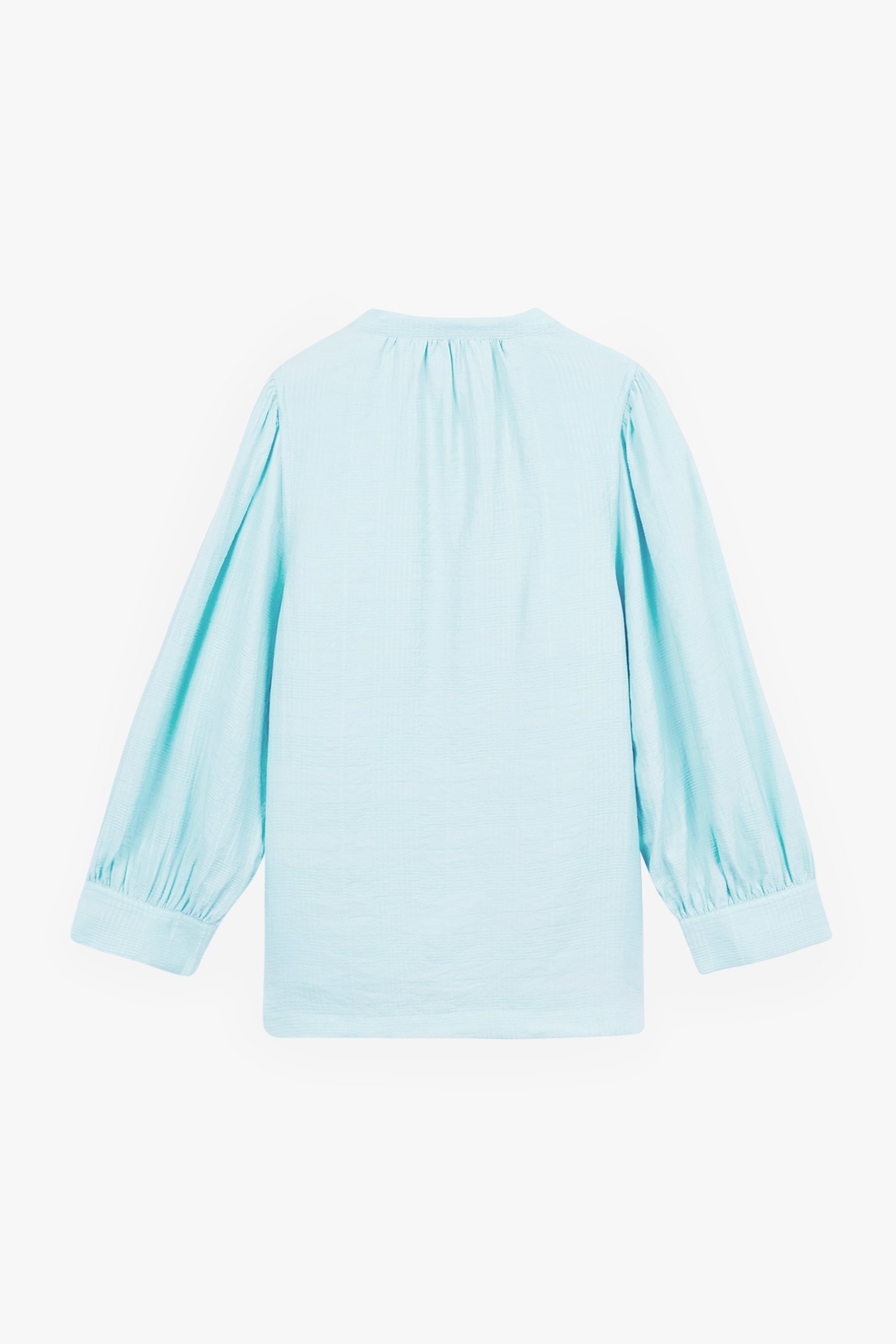 CKS Dames - WAVY - blouse short sleeves - blue
