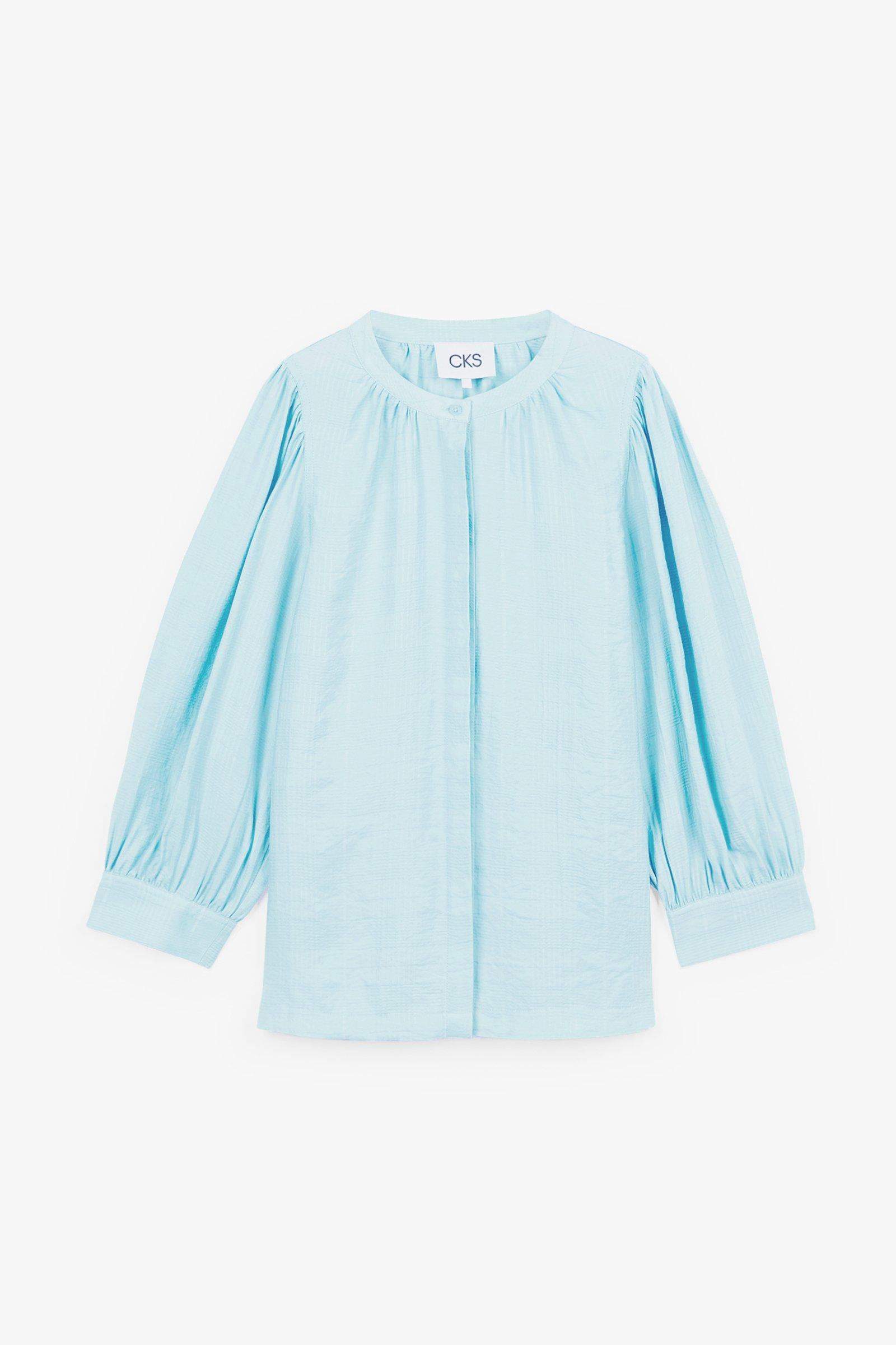 blauw