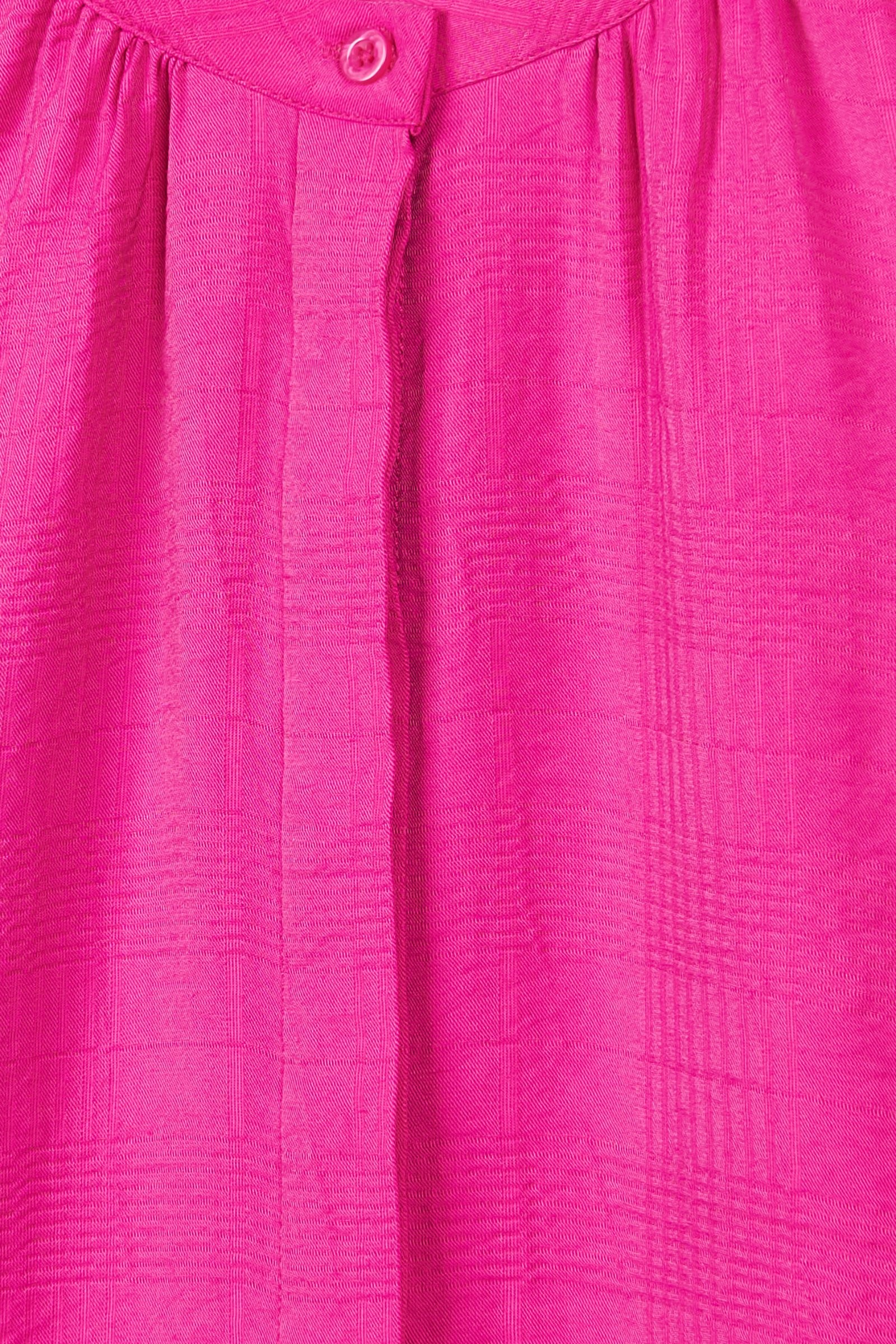 CKS Dames - WAVY - blouse short sleeves - bright pink