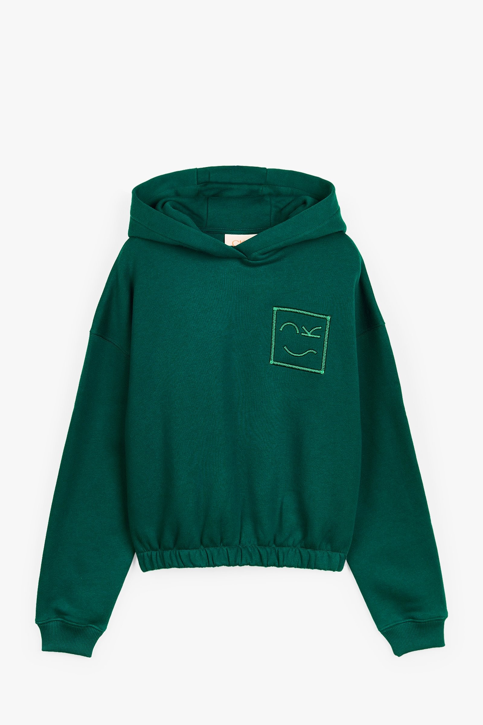 CKS Teens - JUICE - hoodie - dark green