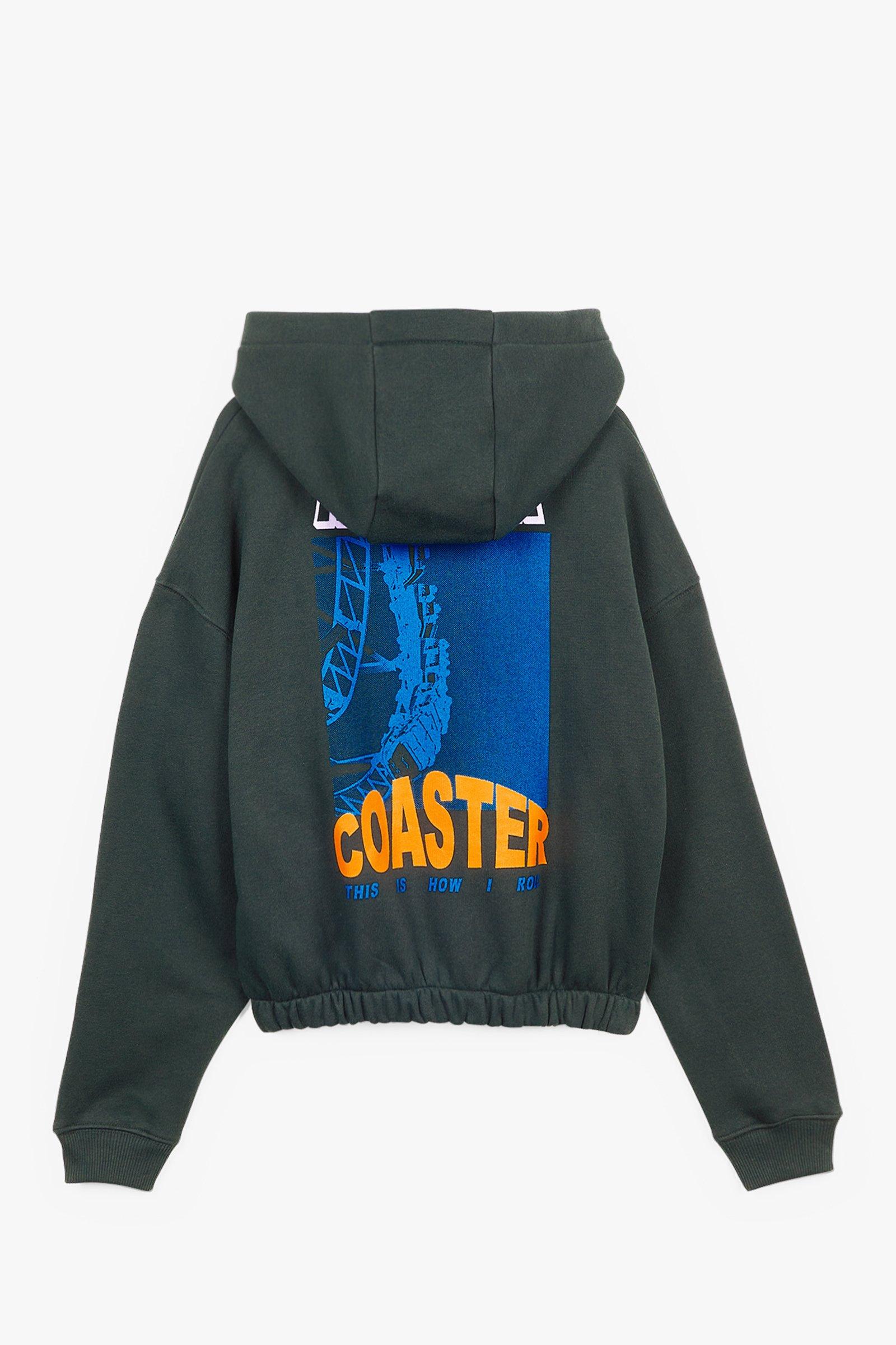 CKS Teens - JUICE - sweatshirt à capuche - noir