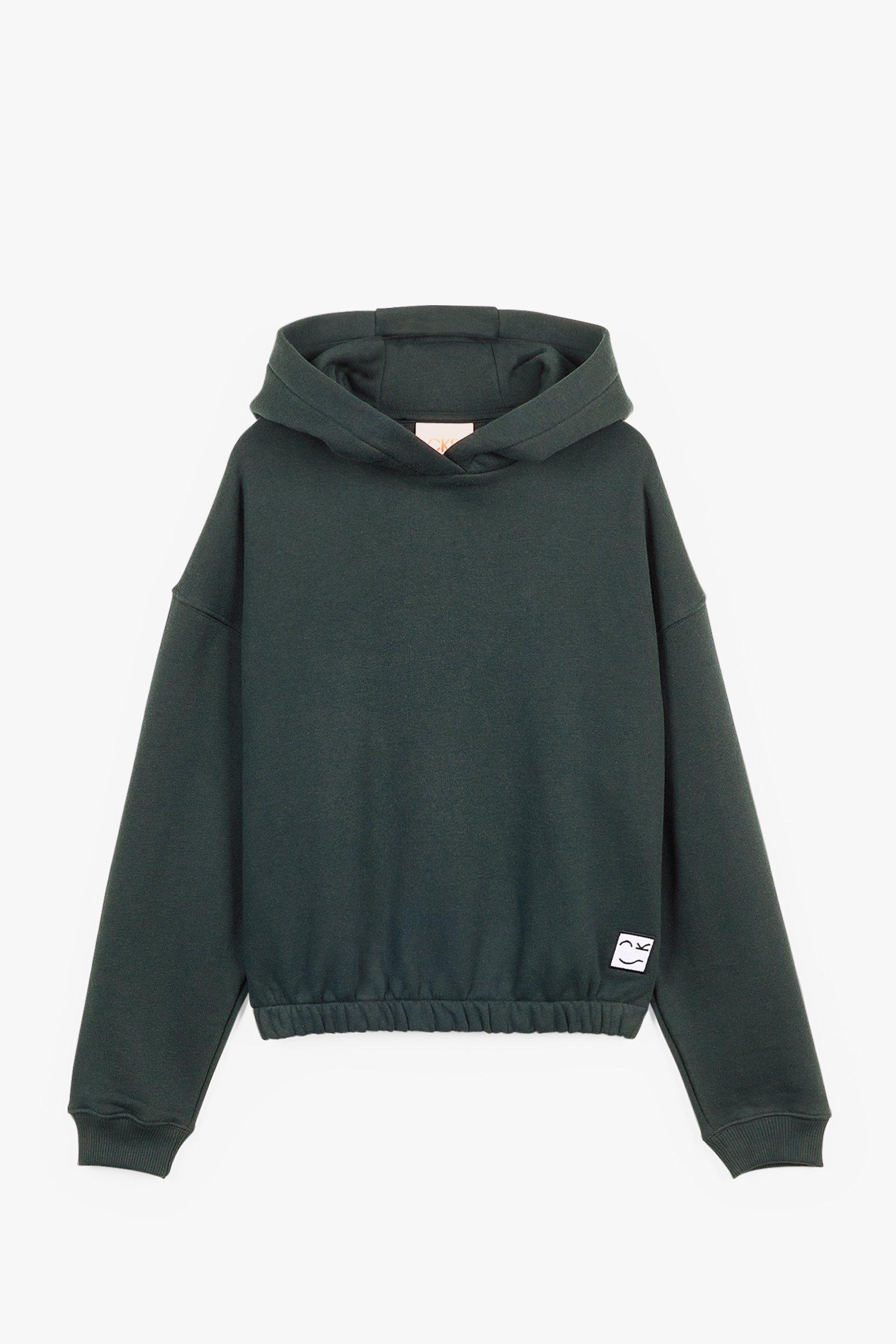 CKS Teens - JUICE - sweatshirt à capuche - noir
