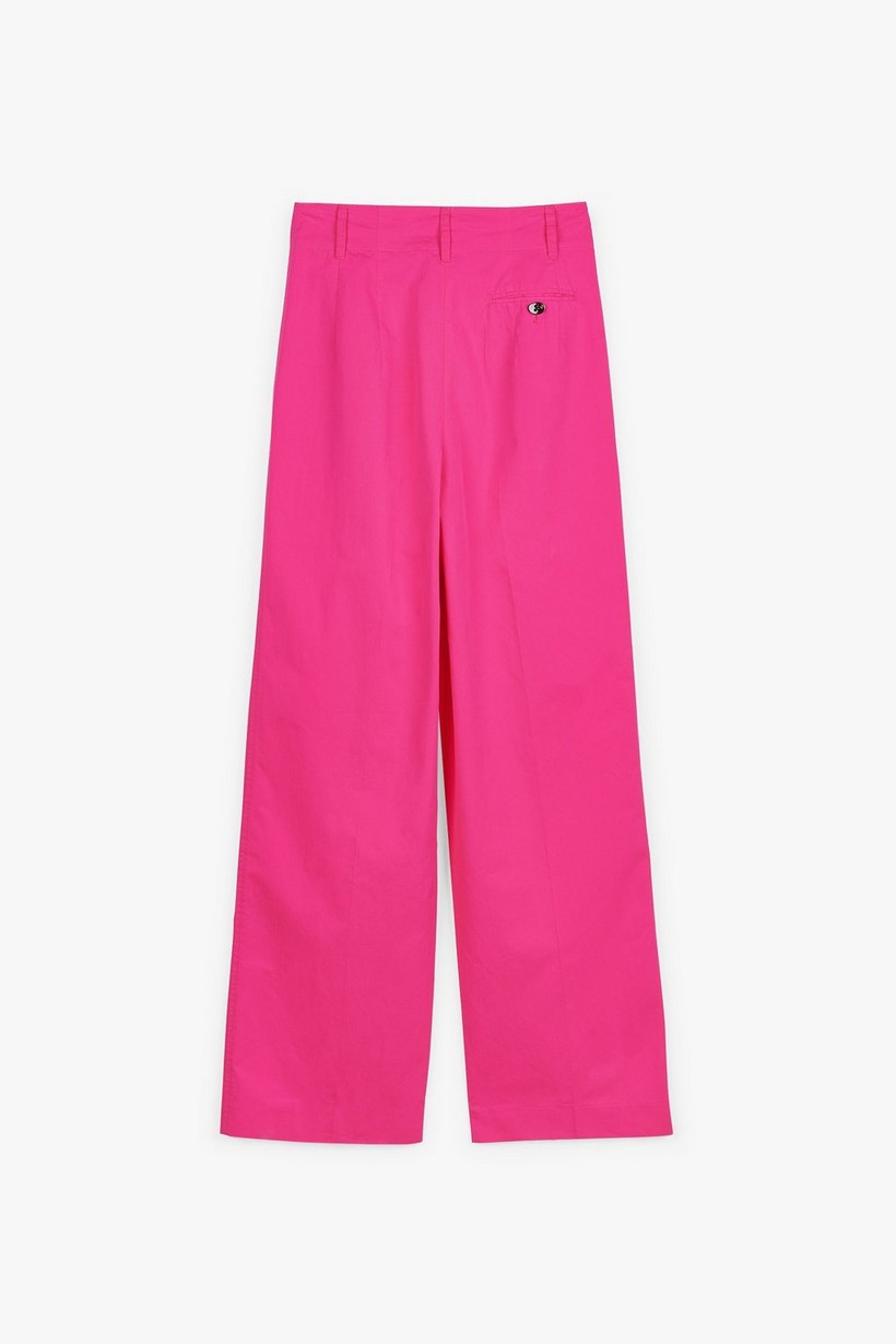 CKS Dames - SOFIE - long trouser - bright pink
