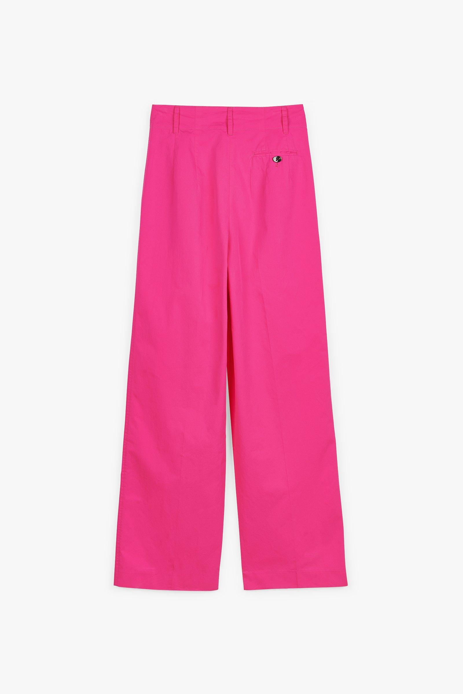 CKS Dames - SOFIE - long trouser - bright pink