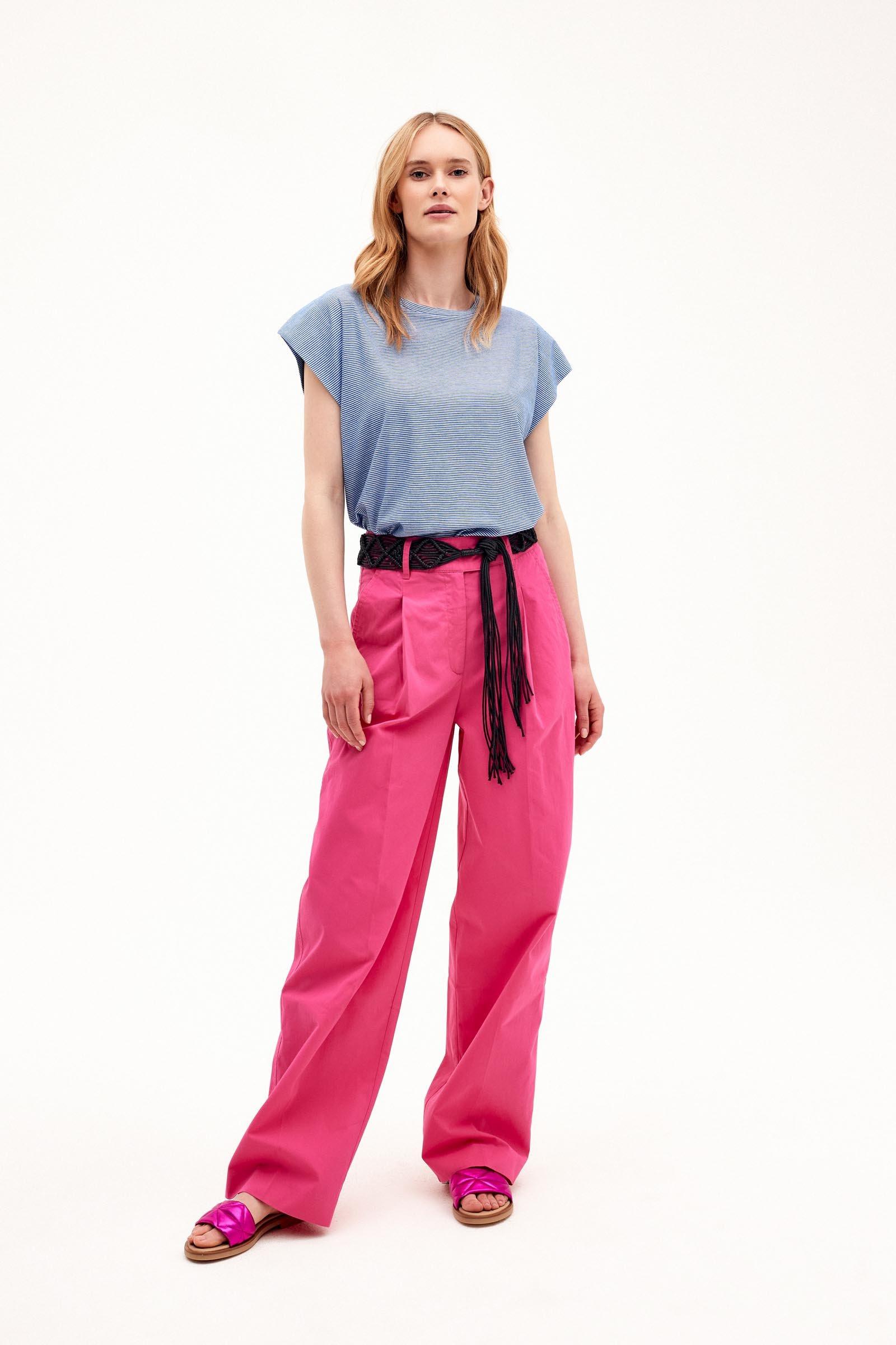 CKS Dames - SOFIE - long trouser - bright pink