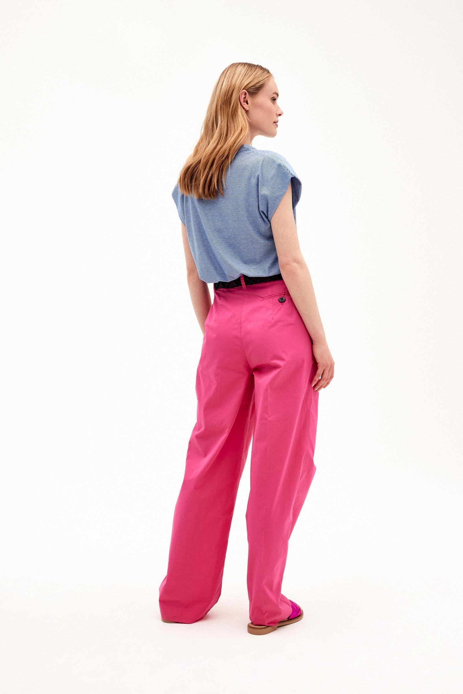 CKS Dames - SOFIE - long trouser - bright pink