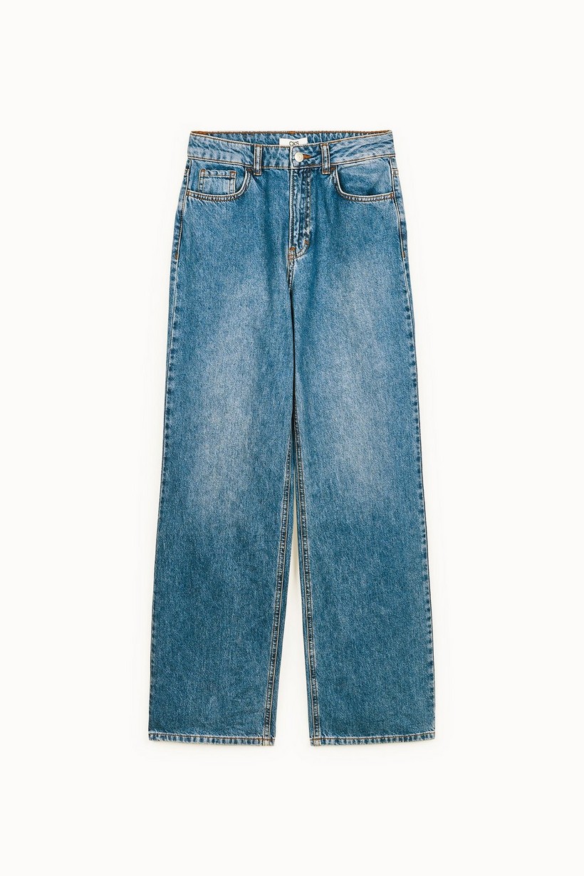 CKS Dames - GLAMMER - jeans longs - bleu