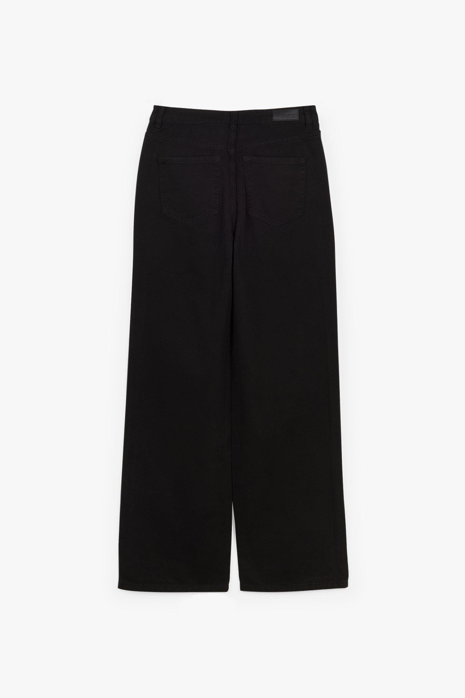 CKS Dames - GLAMMER - Lange Jeans - Schwarz