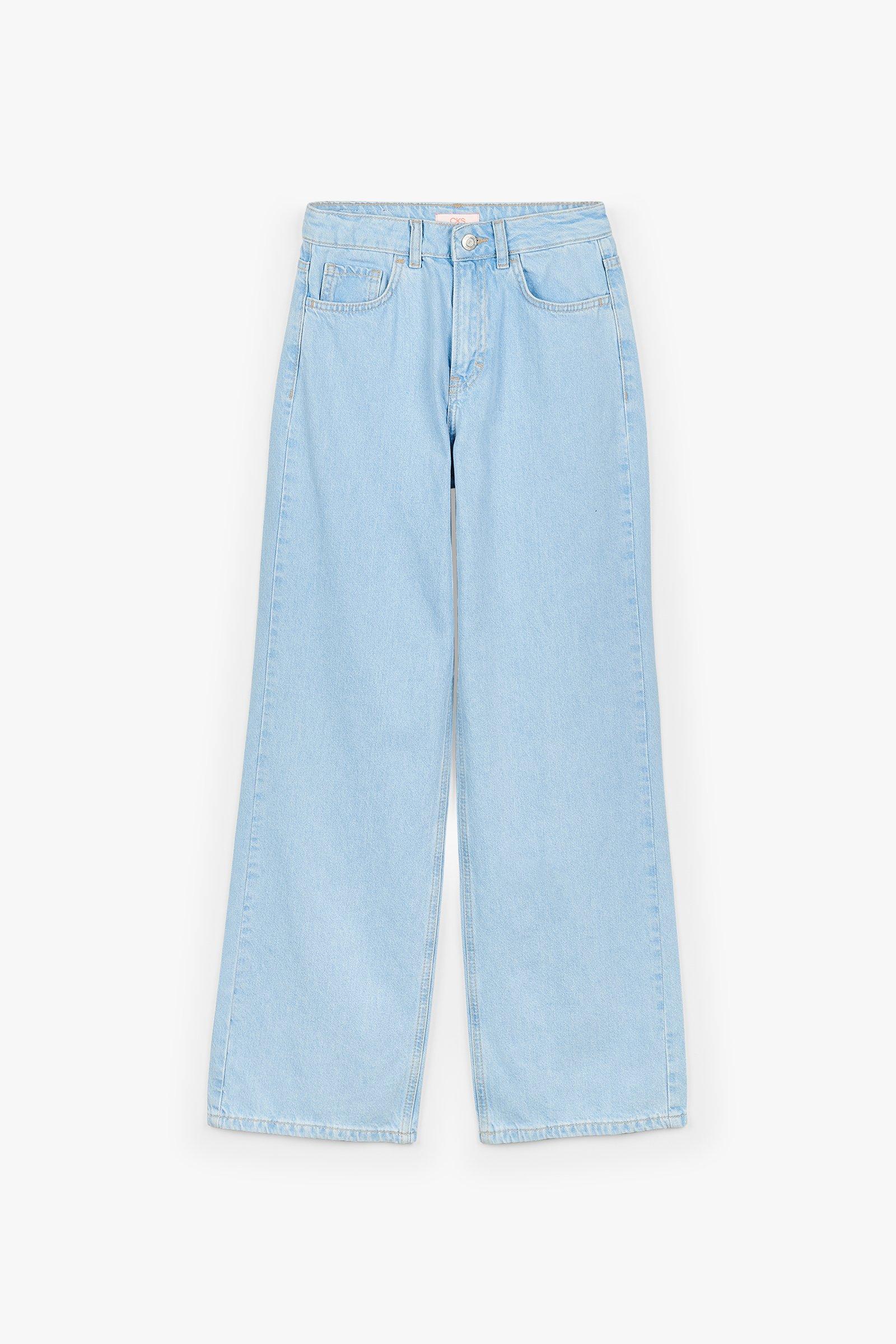CKS Teens - GLAMMER - jeans longs - bleu clair