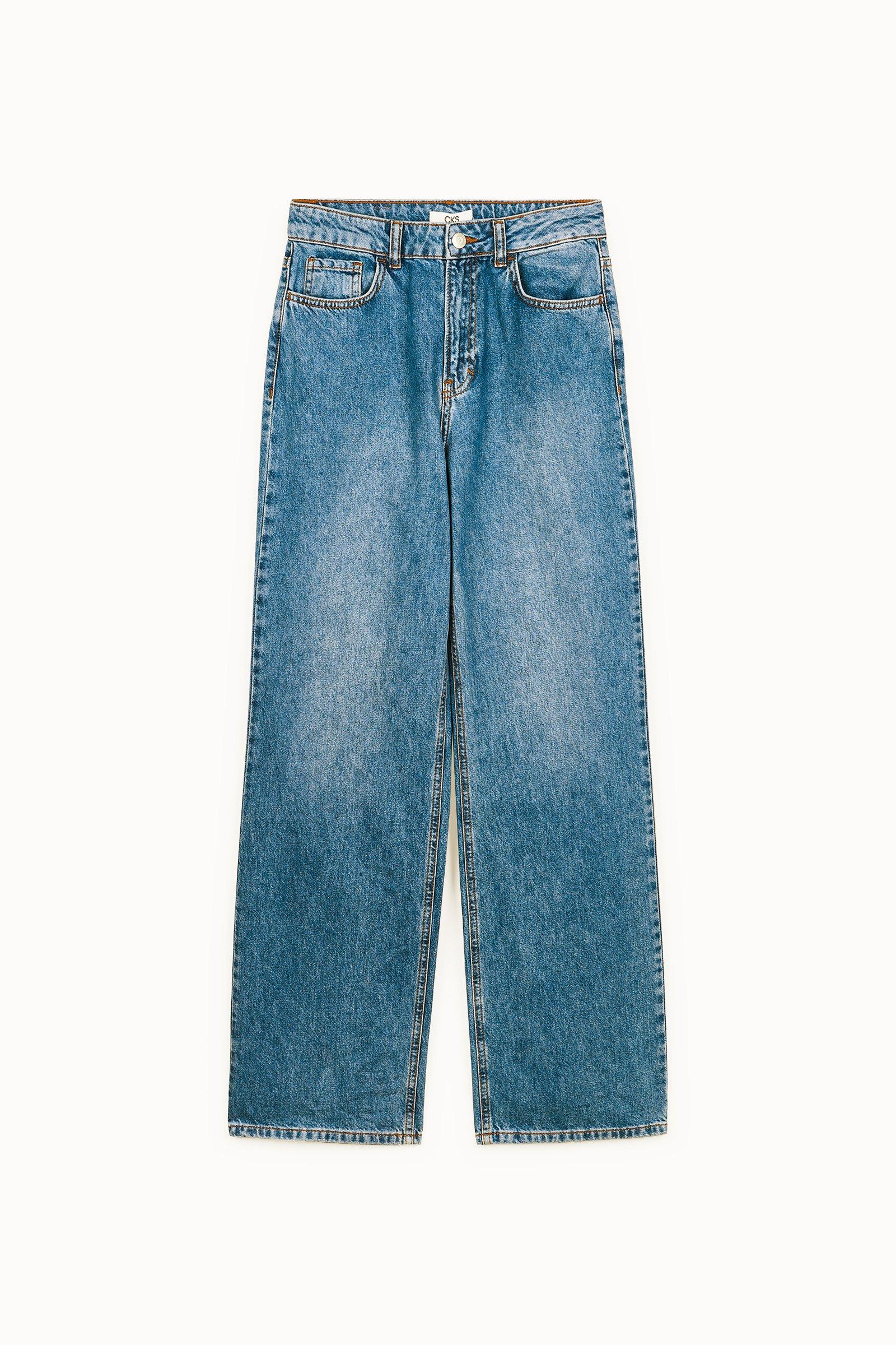 CKS Teens - GLAMMER - Lange Jeans - Blau