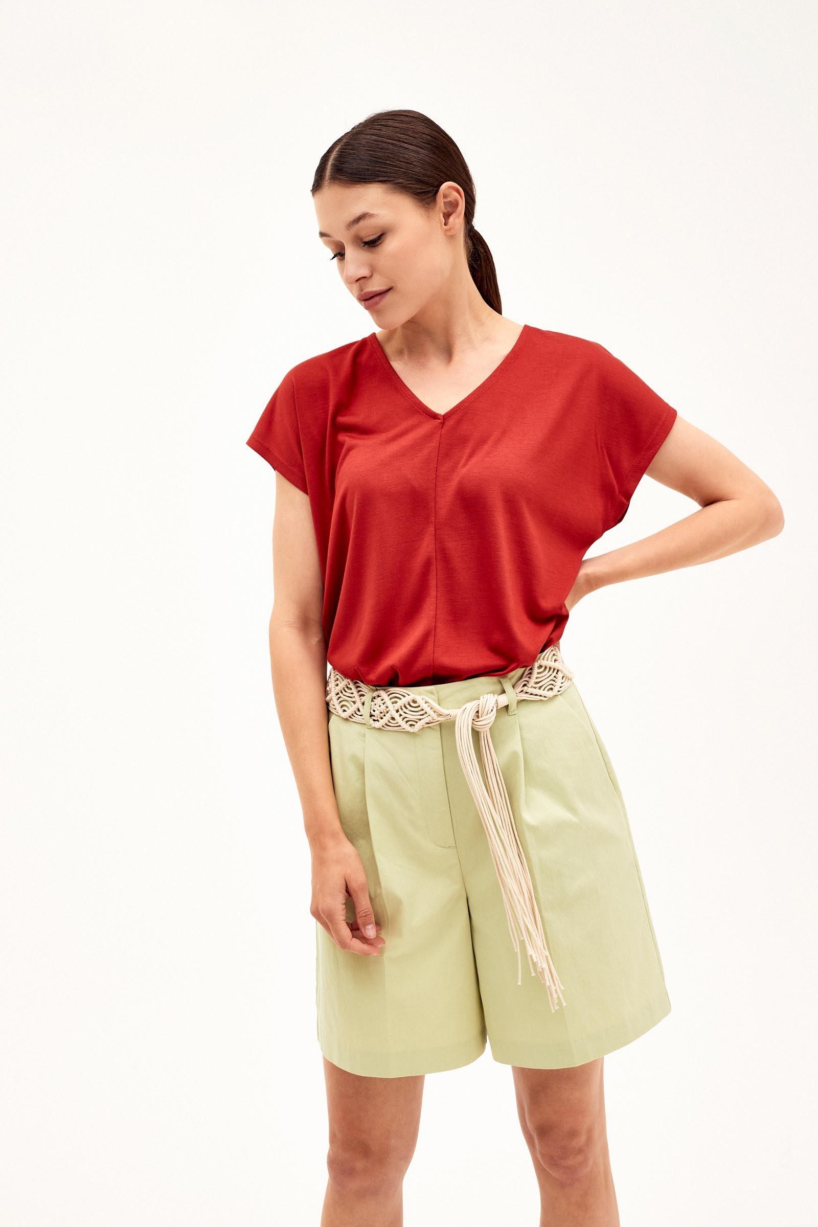 CKS Dames - CAMPOSA - short - light green