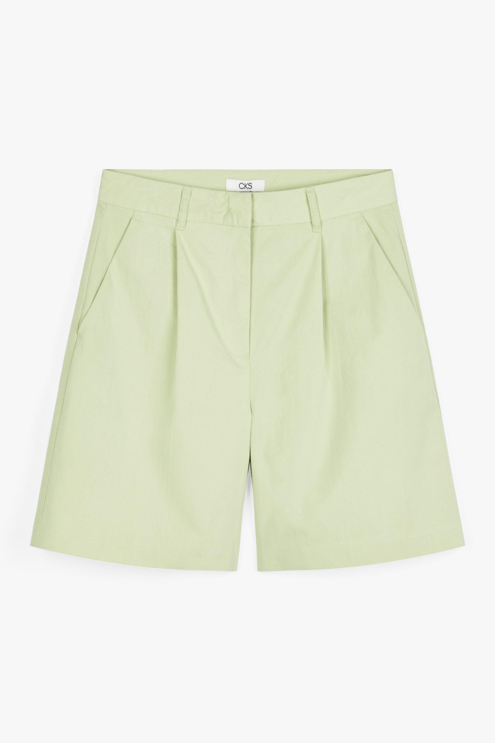 CKS Dames - CAMPOSA - short - light green