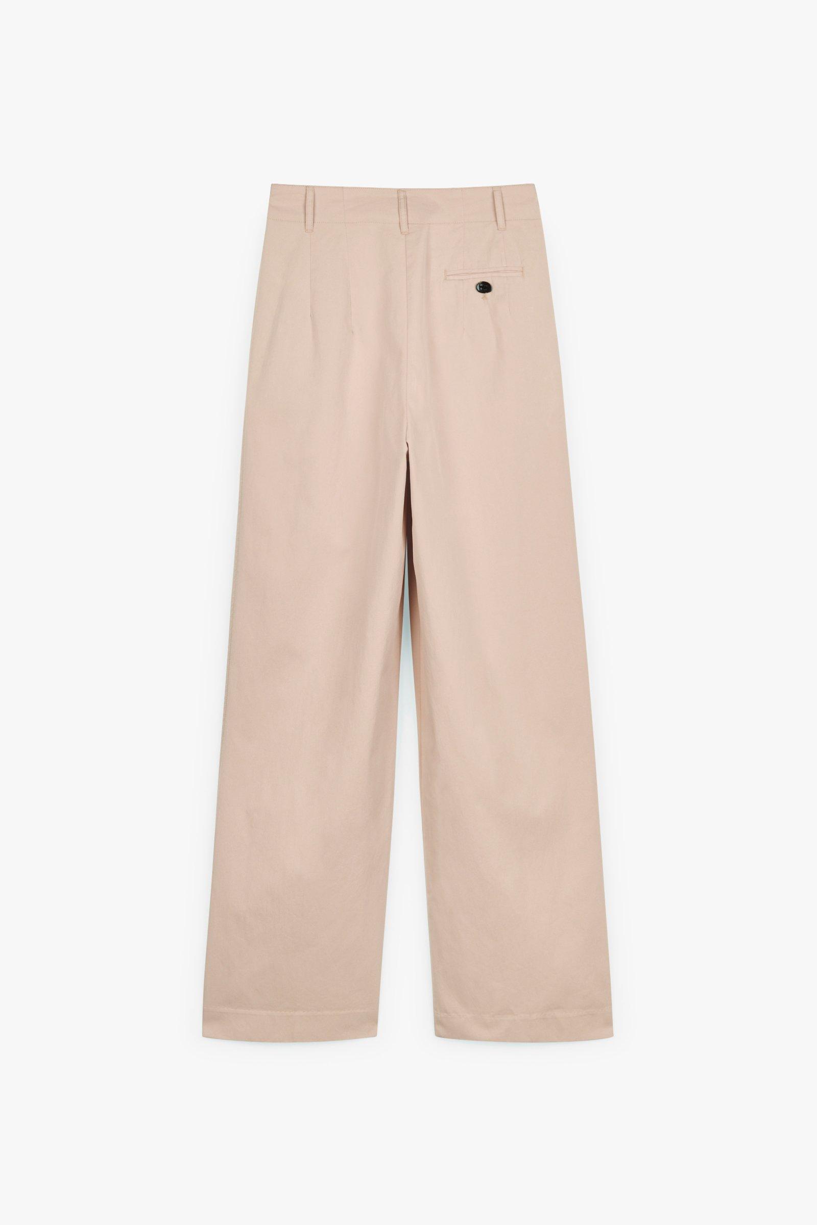CKS Dames - SOFIE - lange broek - beige