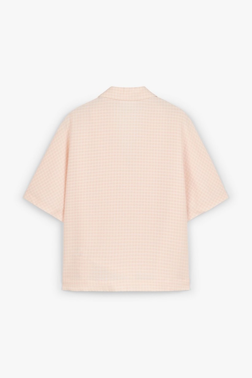 CKS Dames - RONELA - blouse korte mouwen - lichtroze