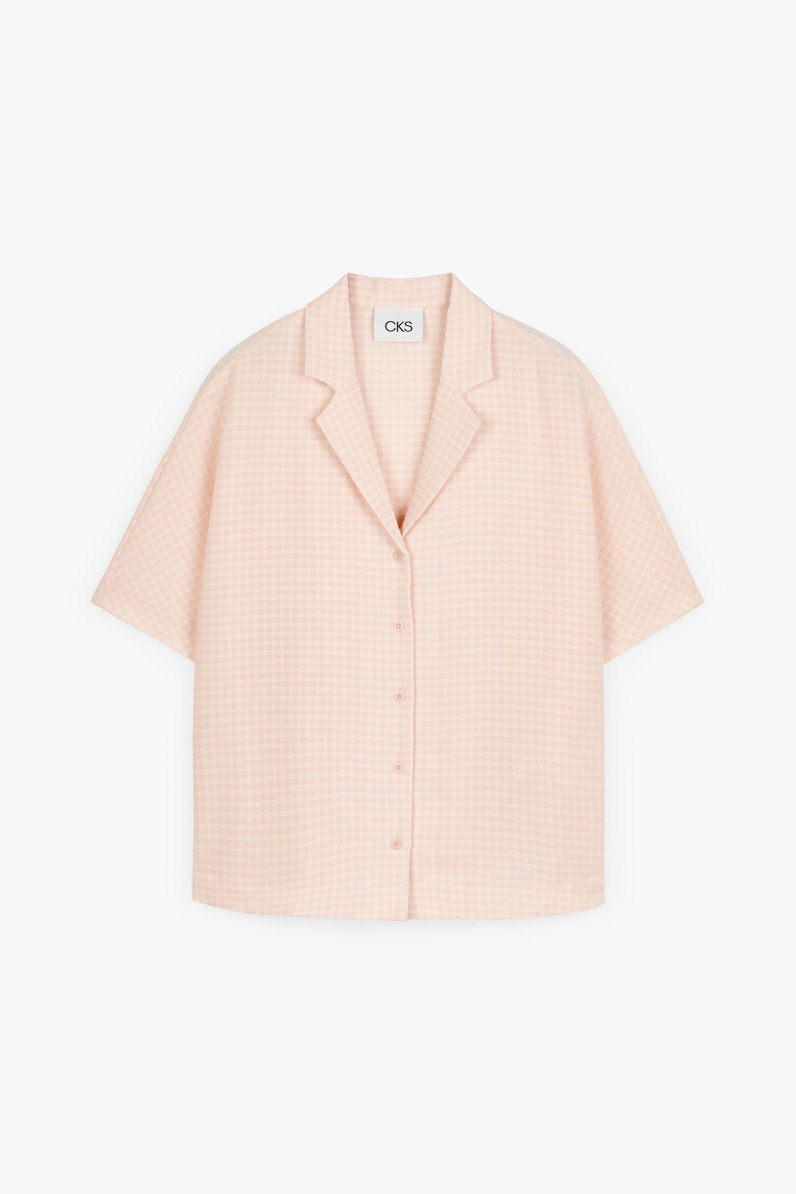 CKS Dames - RONELA - blouse lange mouwen - lichtroze