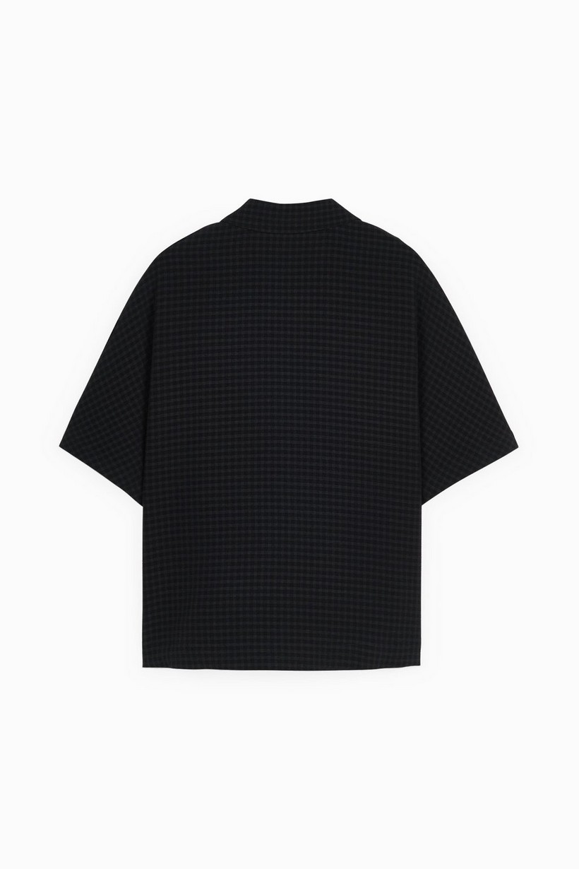 CKS Dames - RONELA - blouse korte mouwen - zwart