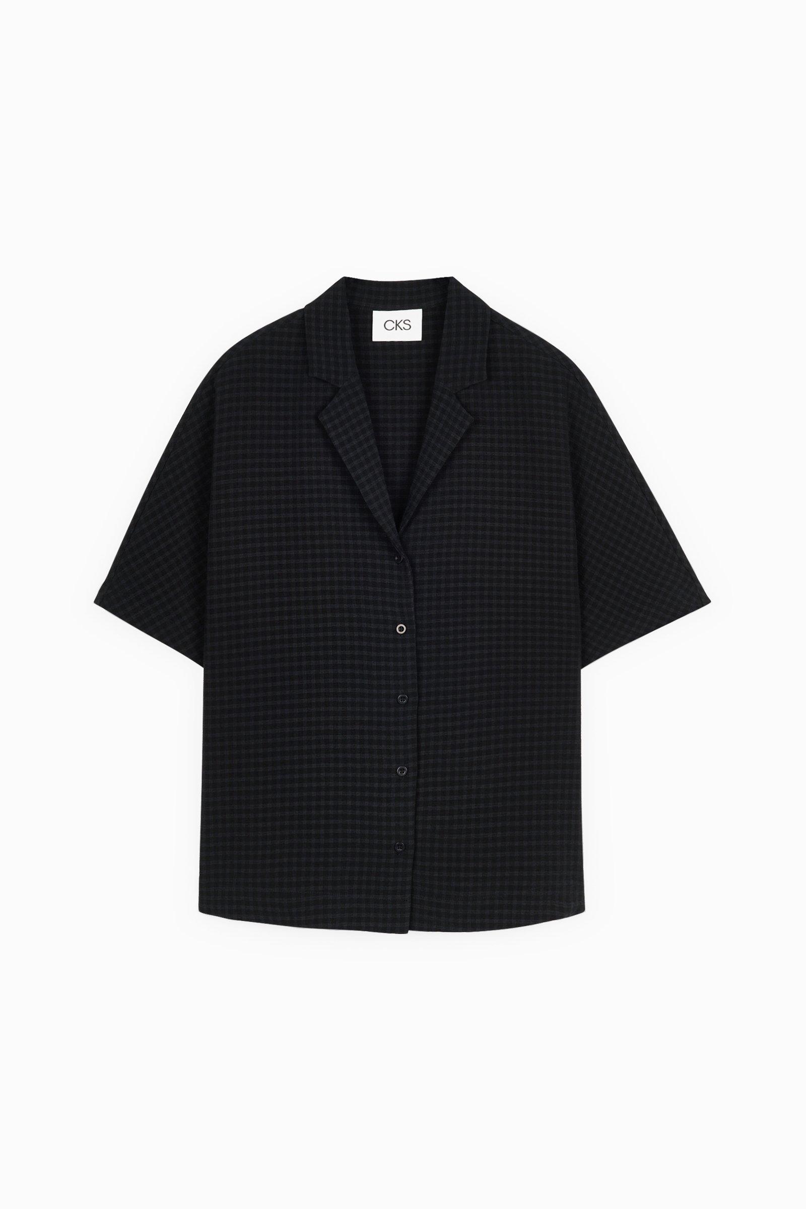 CKS Dames - RONELA - blouse lange mouwen - zwart