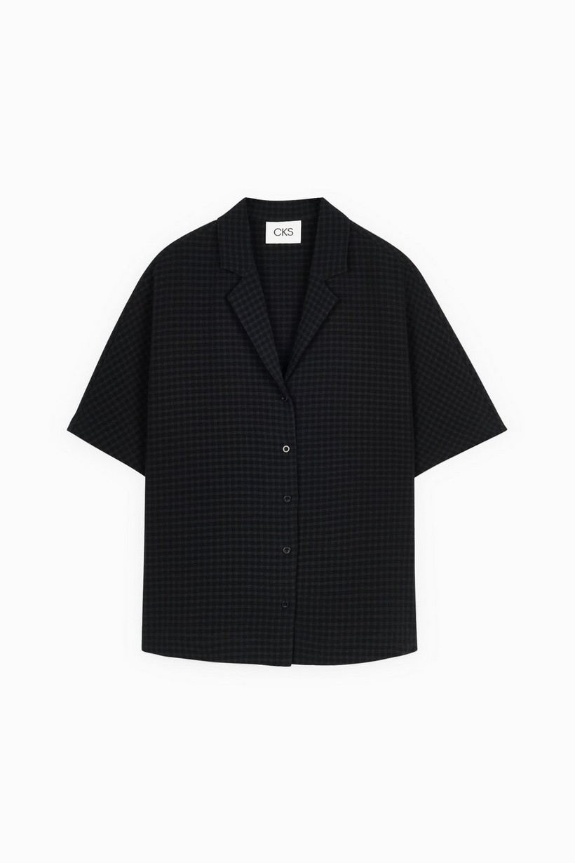 CKS Dames - RONELA - blouse long sleeves - black