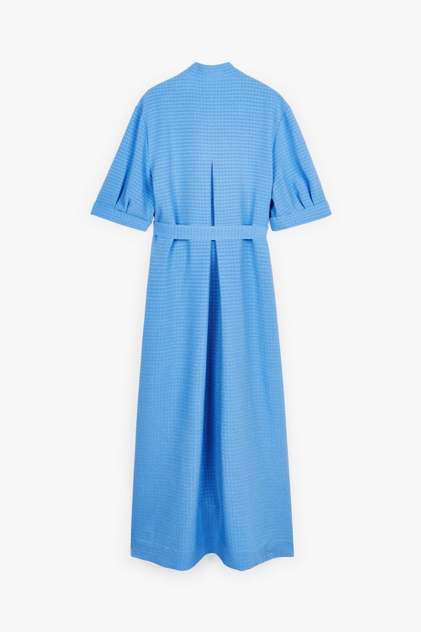 CKS Dames - PARIS - midi jurk - blauw