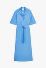 CKS Dames - PARIS - robe midi - bleu