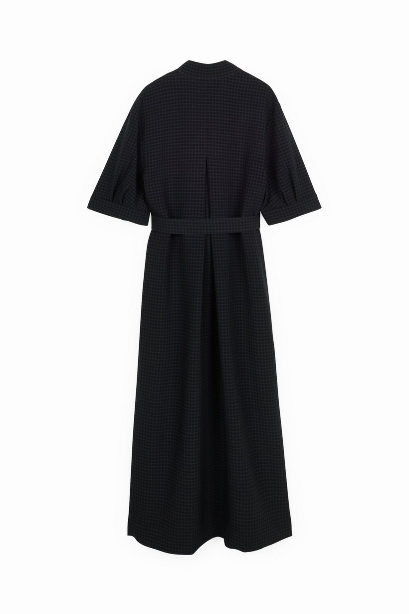 CKS Dames - PARIS - robe midi - noir