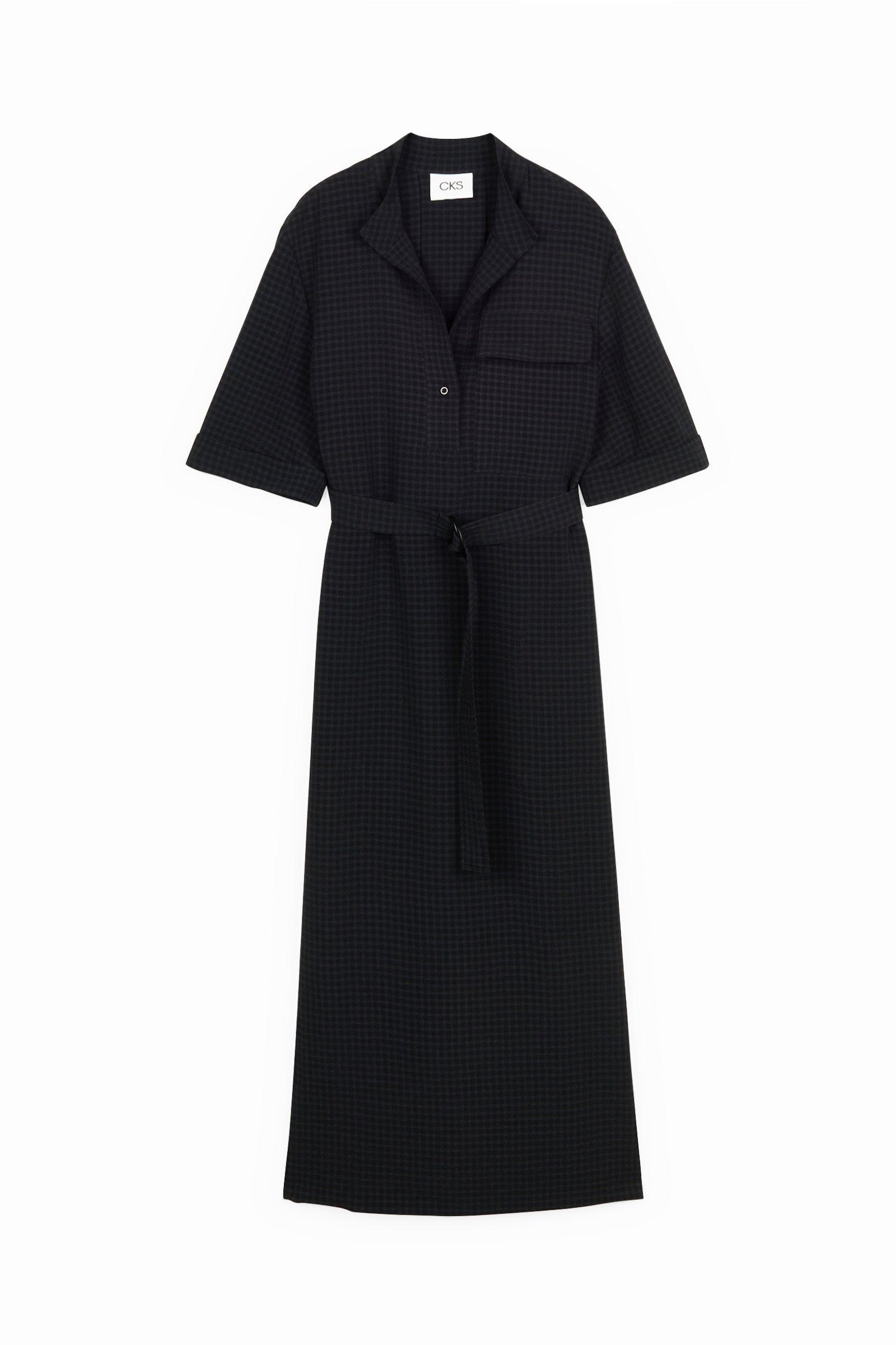 CKS Dames - PARIS - Midi-Kleid - Schwarz