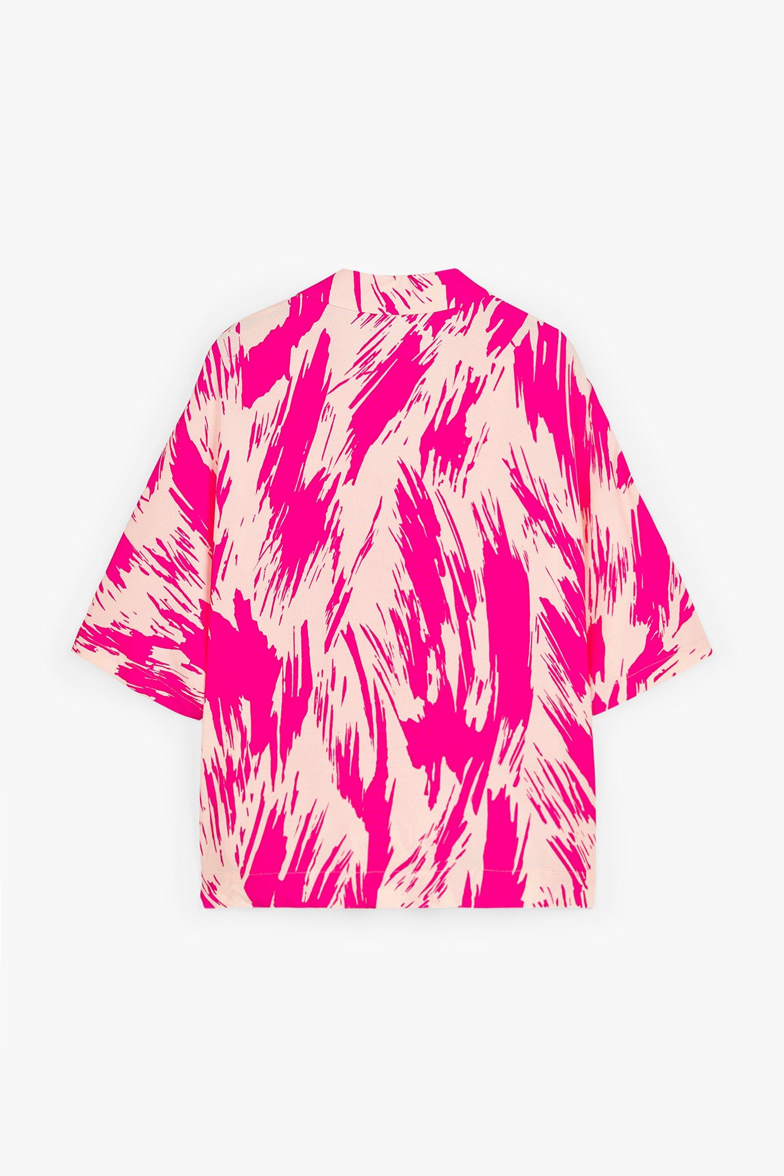 CKS Dames - RONELA - blouse lange mouwen - felroze