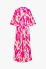 CKS Dames - PARIS - midi jurk - intens roze