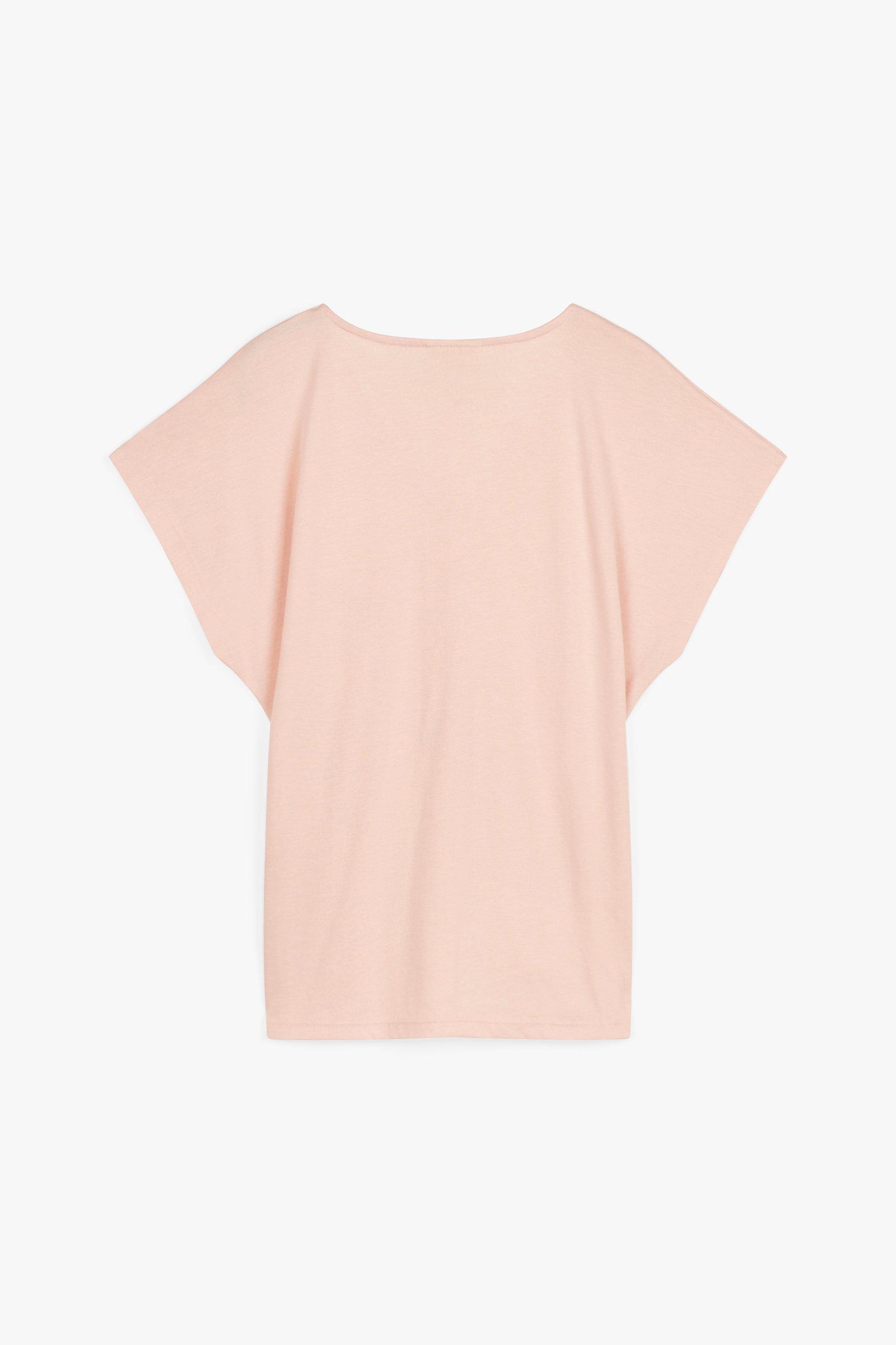 CKS Dames - MODALLA - t-shirt short sleeves - beige