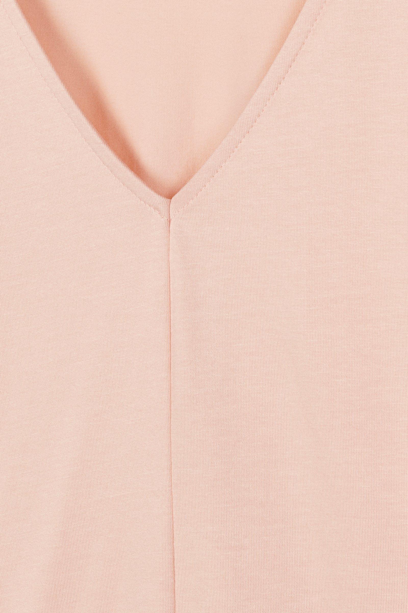 CKS Dames - MODALLA - t-shirt korte mouwen - beige