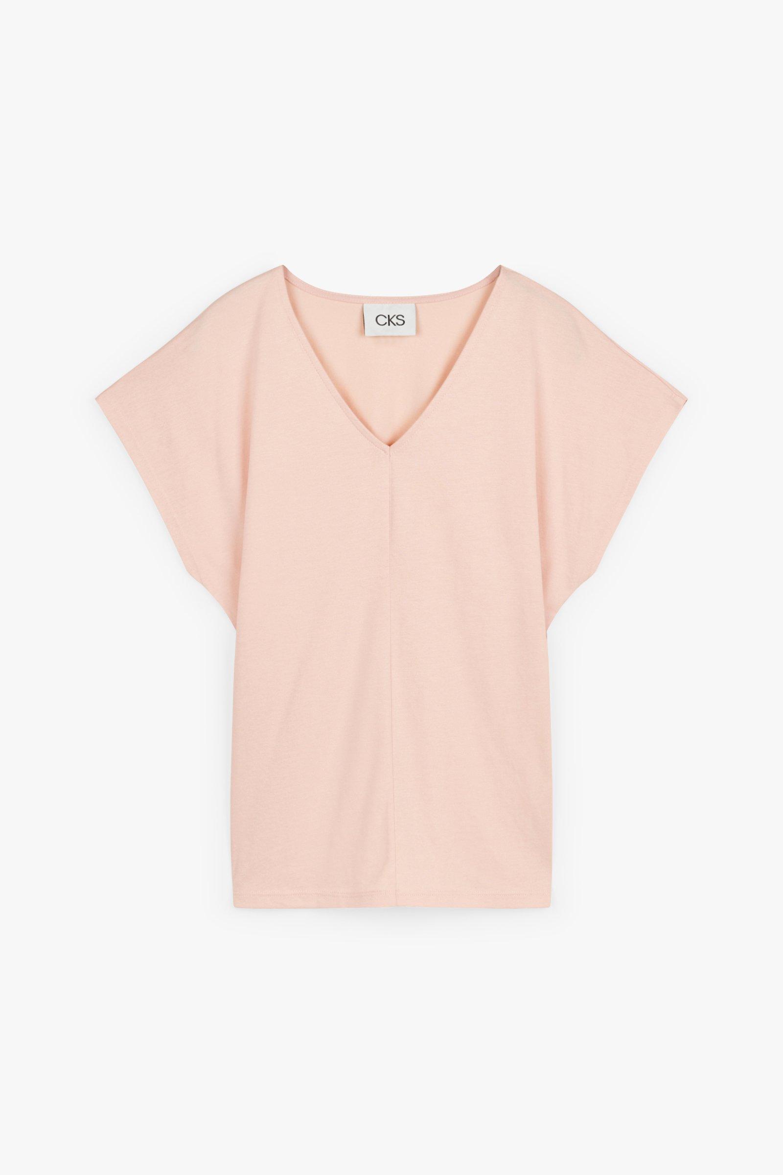 CKS Dames - MODALLA - t-shirt à manches courtes - beige