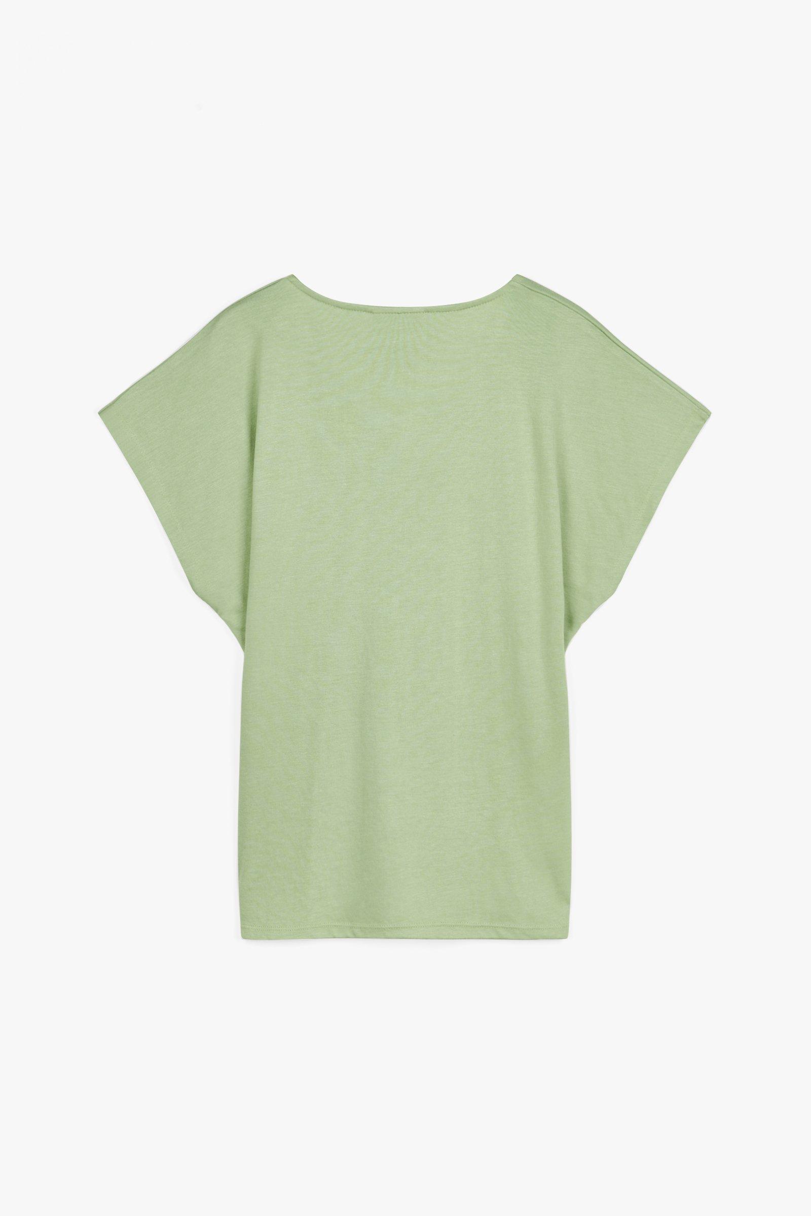 CKS Dames - MODALLA - T-Shirt Kurzarm - Grün