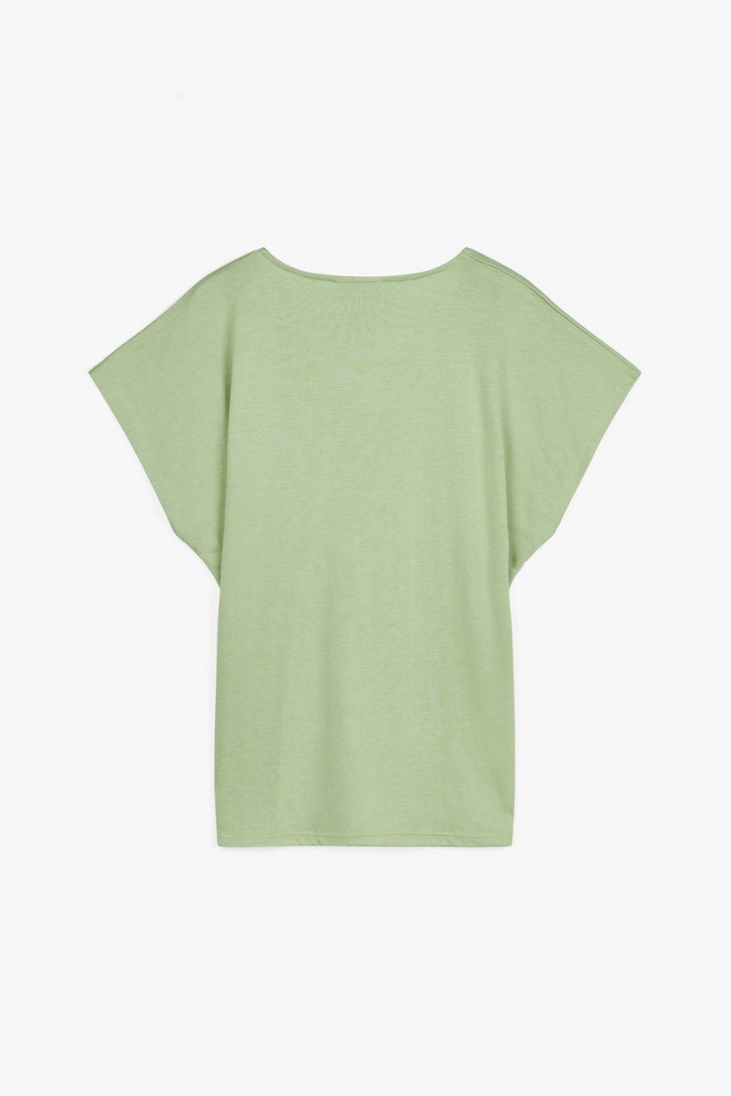 CKS Dames - MODALLA - t-shirt short sleeves - green