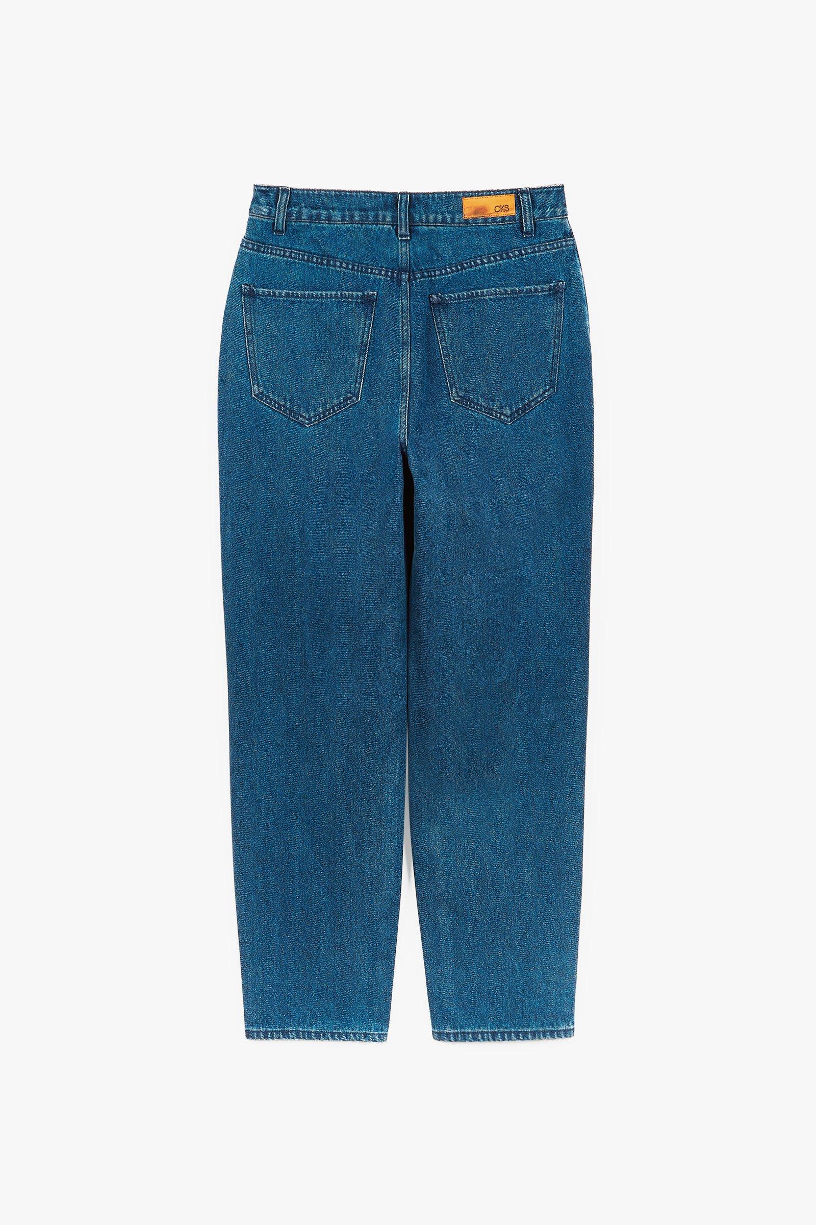 CKS Dames - WILLOW - enkel jeans - donkerblauw