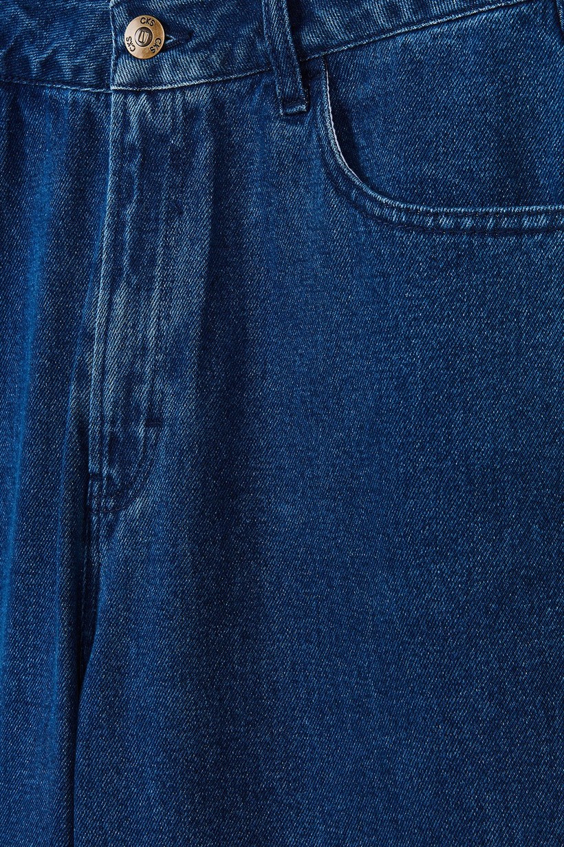 CKS Dames - WILLOW - enkel jeans - donkerblauw