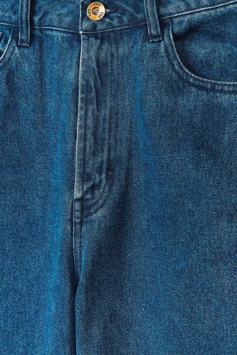 CKS Teens - WILLOW - ankle jeans - dark blue
