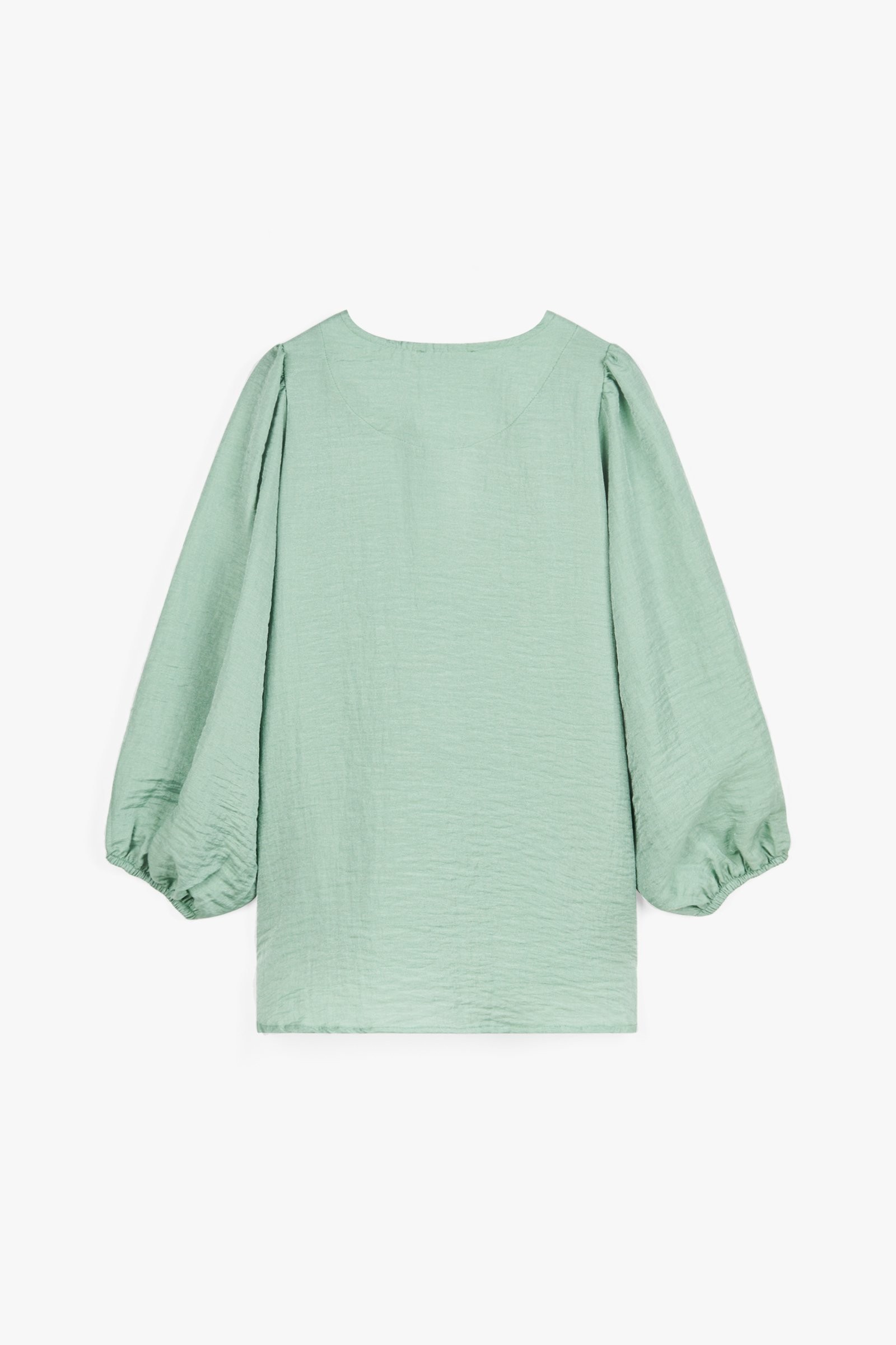 CKS Dames - SERA - blouse short sleeves - green
