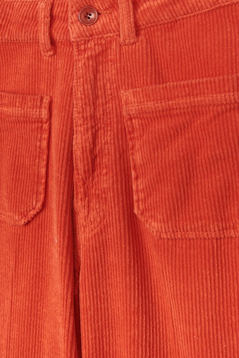 CKS Dames - AUTUMN - lange broek - oranje